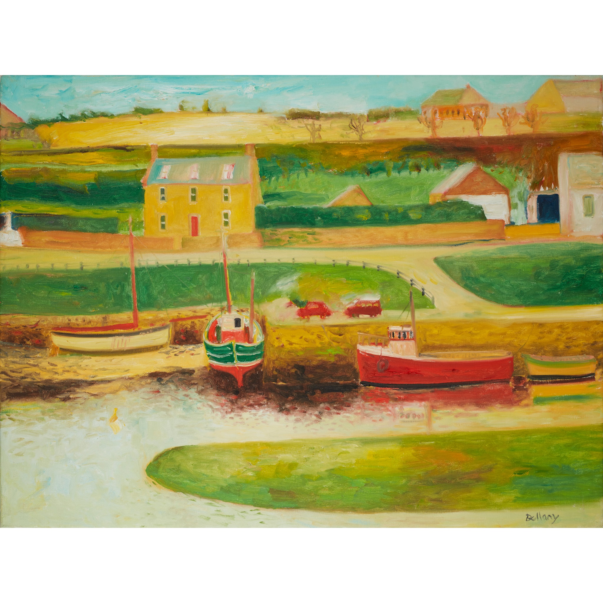 JOHN BELLANY C.B.E., R.A. (SCOTTISH 1942-2013)
