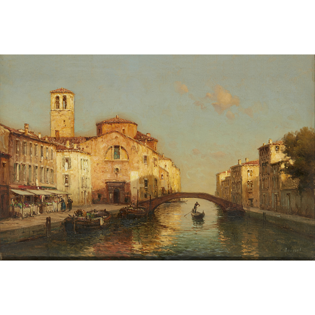 ANTOINE BOUVARD (FRENCH 1870-1956)