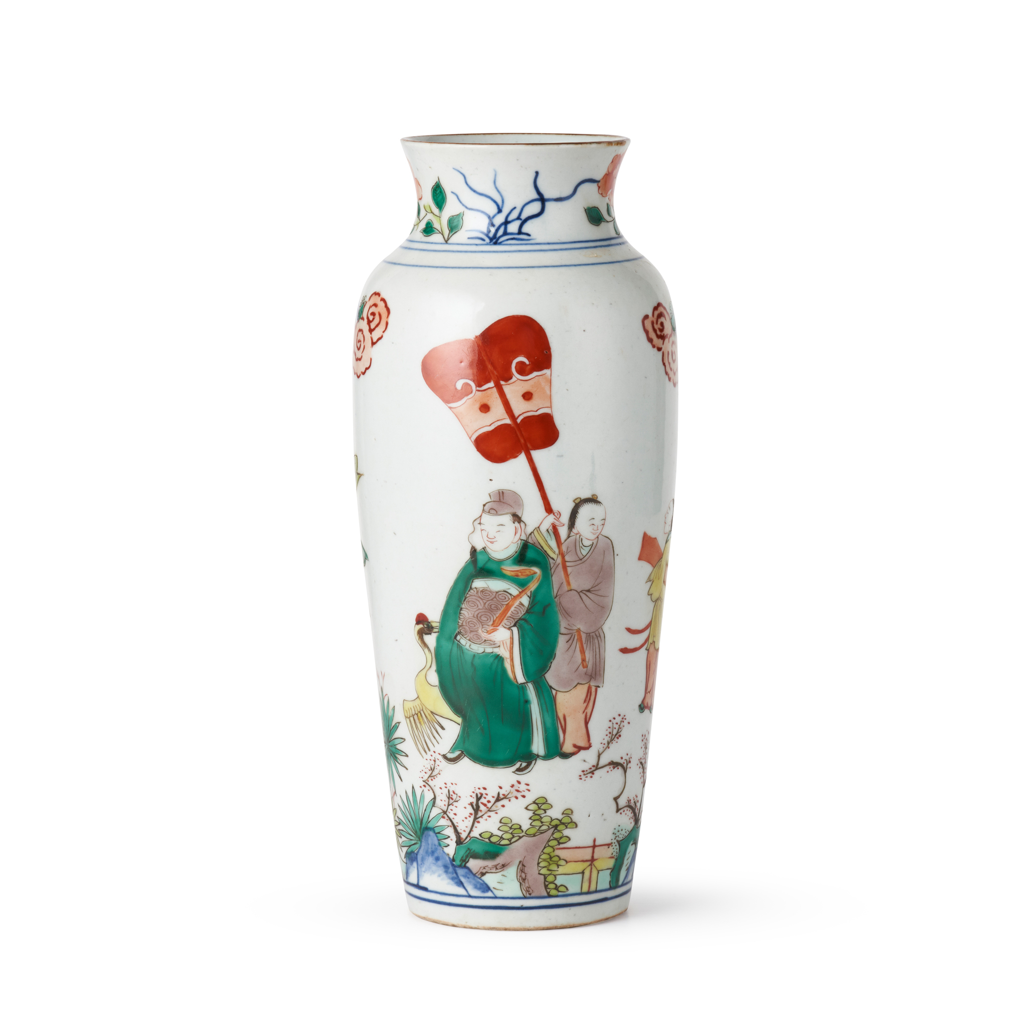WUCAI 'OFFICER' SLEEVE VASE