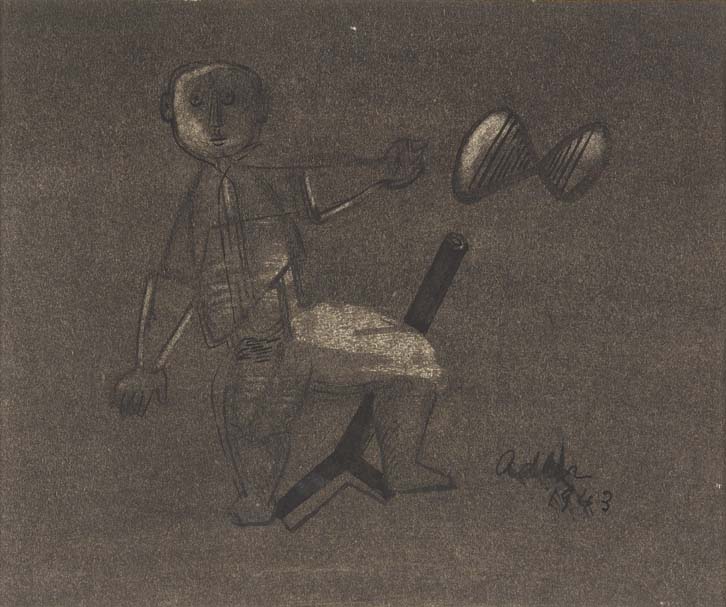 JANKEL ADLER (1895-1949)