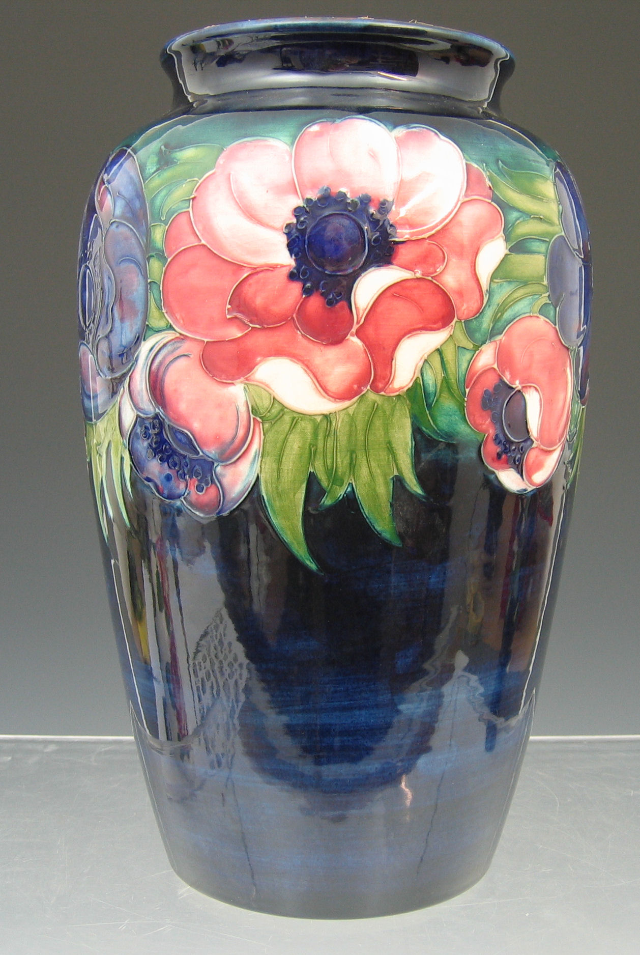 A Moorcroft shouldered vase,