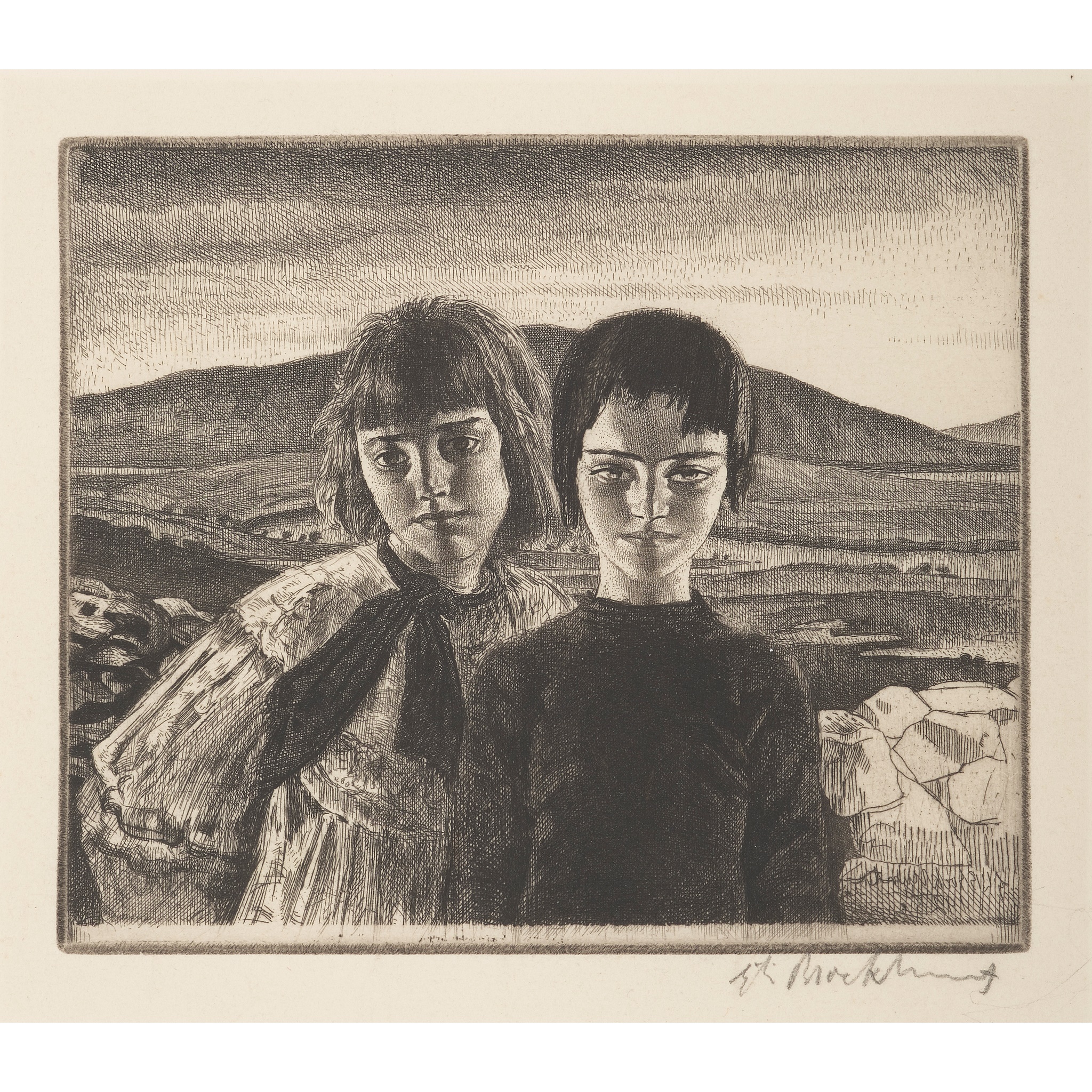 GERALD LESLIE BROCKHURST R.A. (BRITISH 1890-1978)