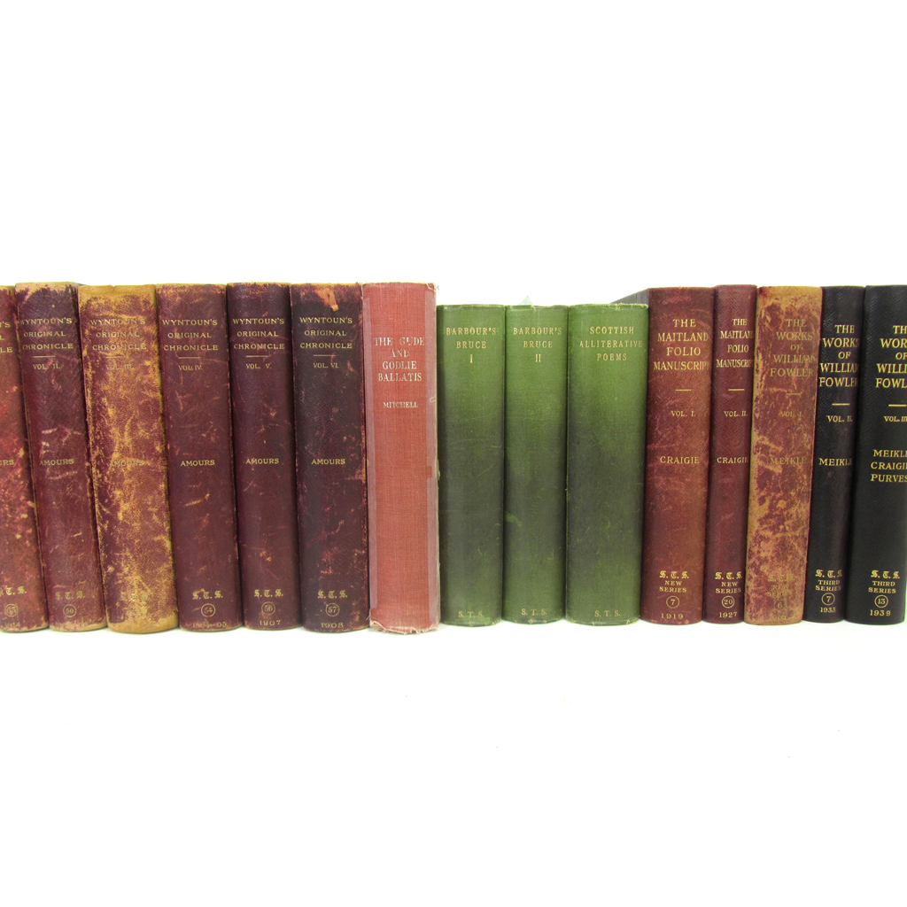 Scottish Text Society, 69 volumes