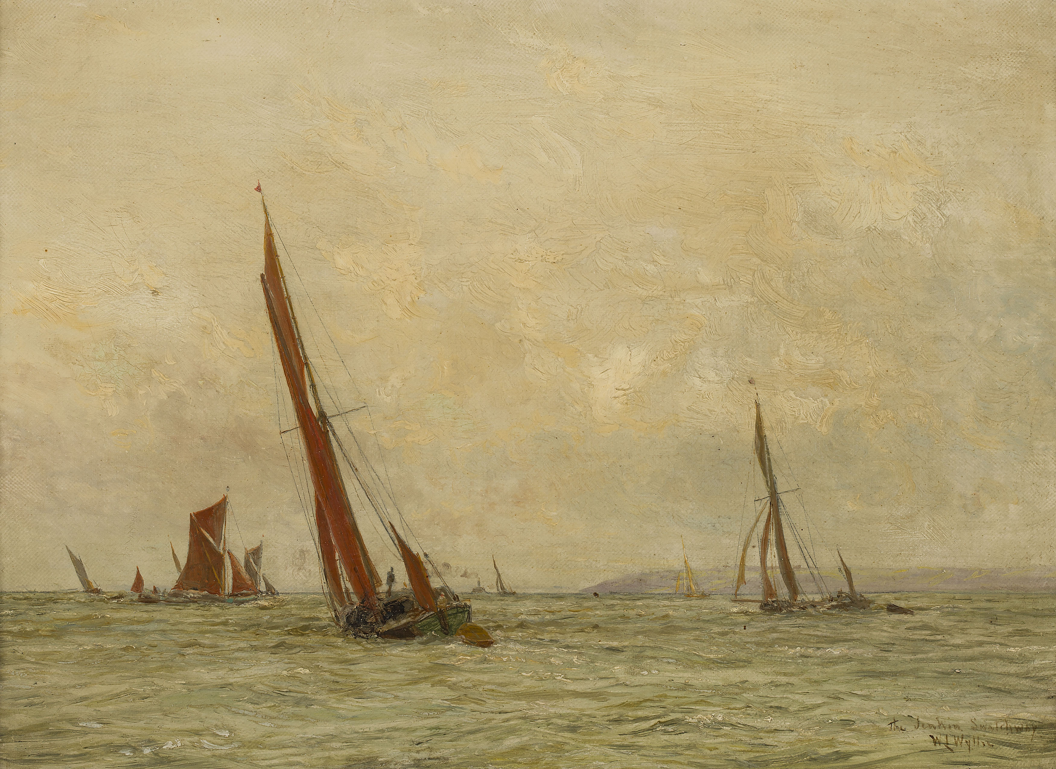 WILLIAM LIONEL WYLLIE R.A. (BRITISH 1851-1931)