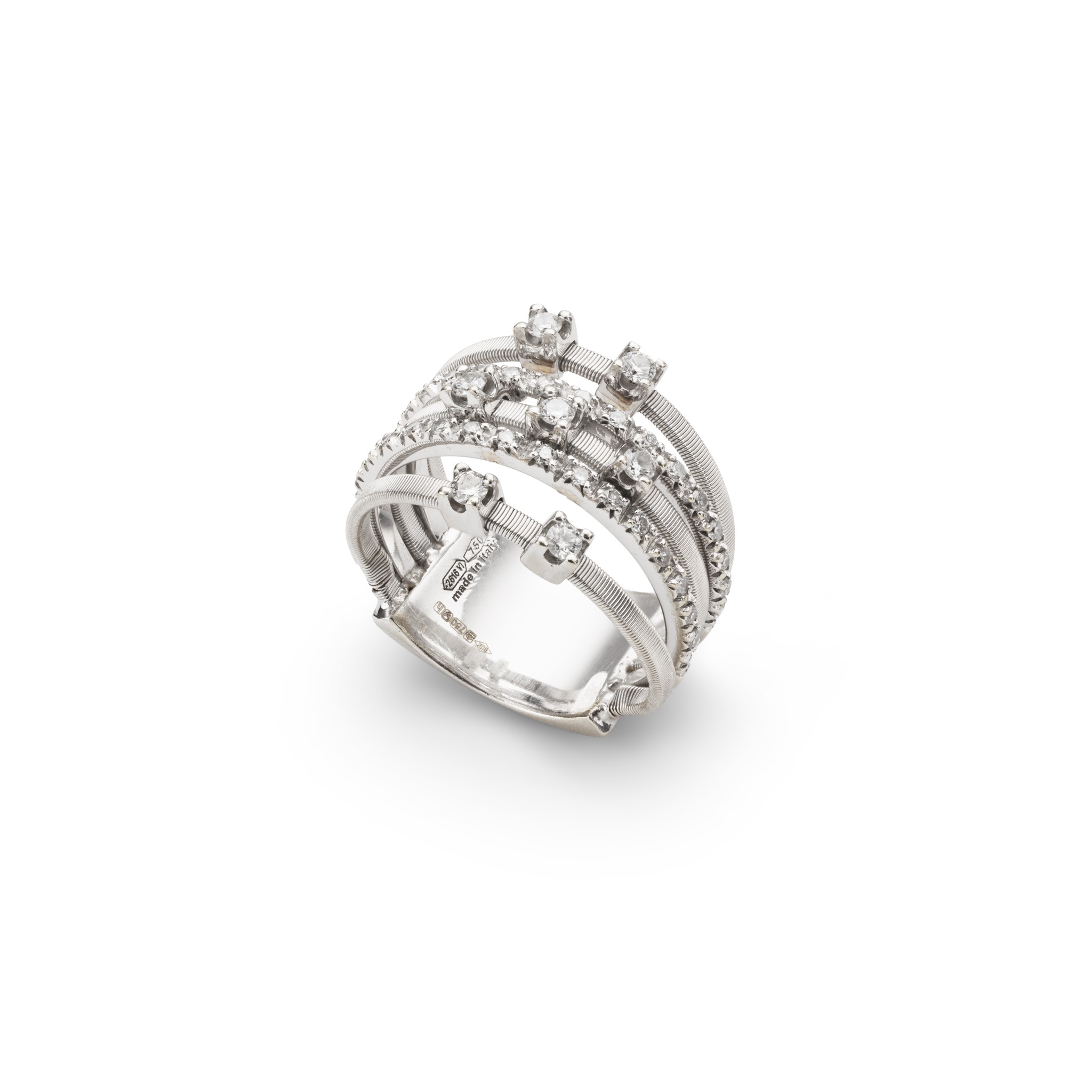 Marco Bicego: A diamond 'Goa' ring