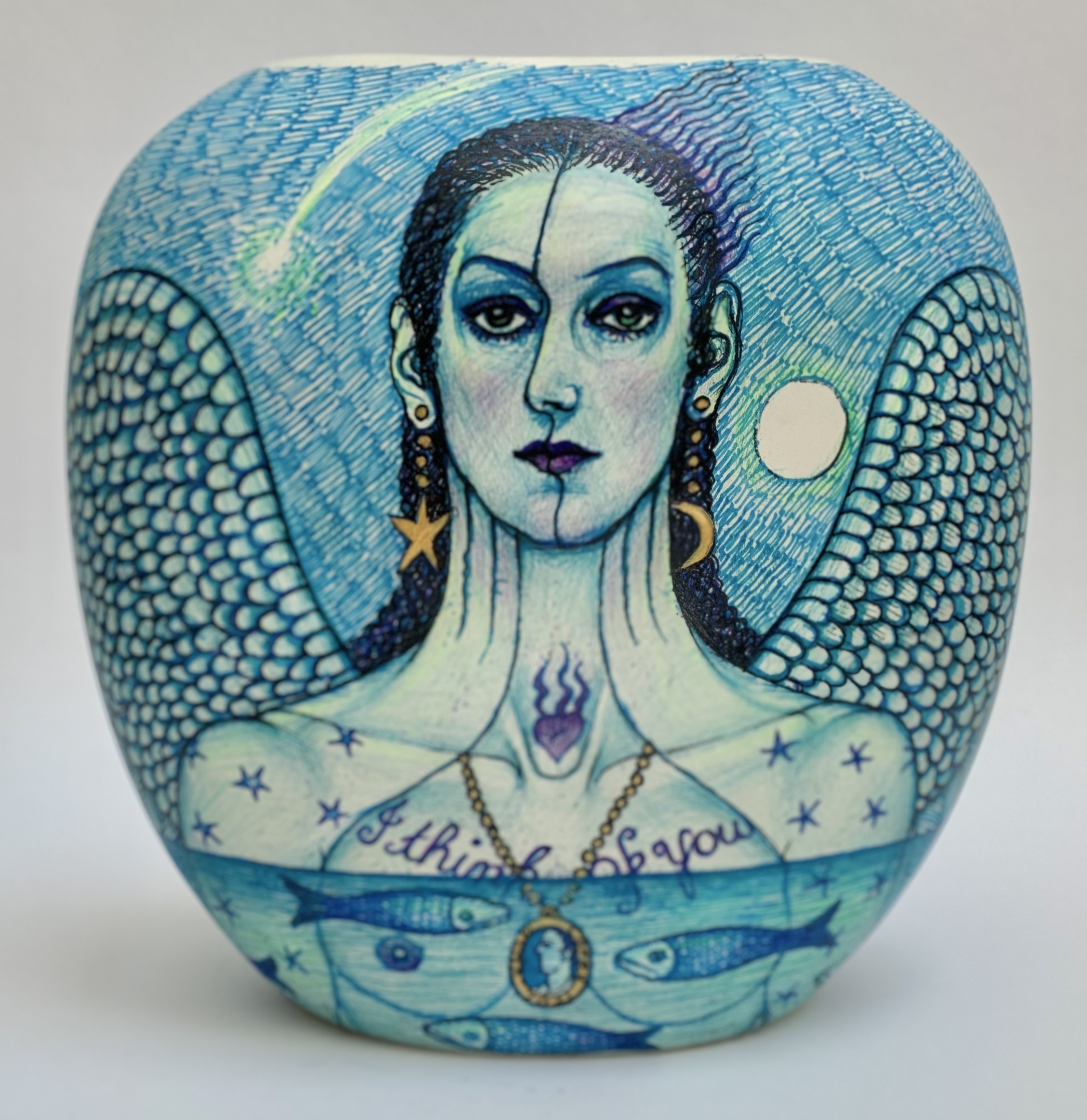 JUNE CAREY RSW, RGI, PAI (SCOTTISH b.1942-)