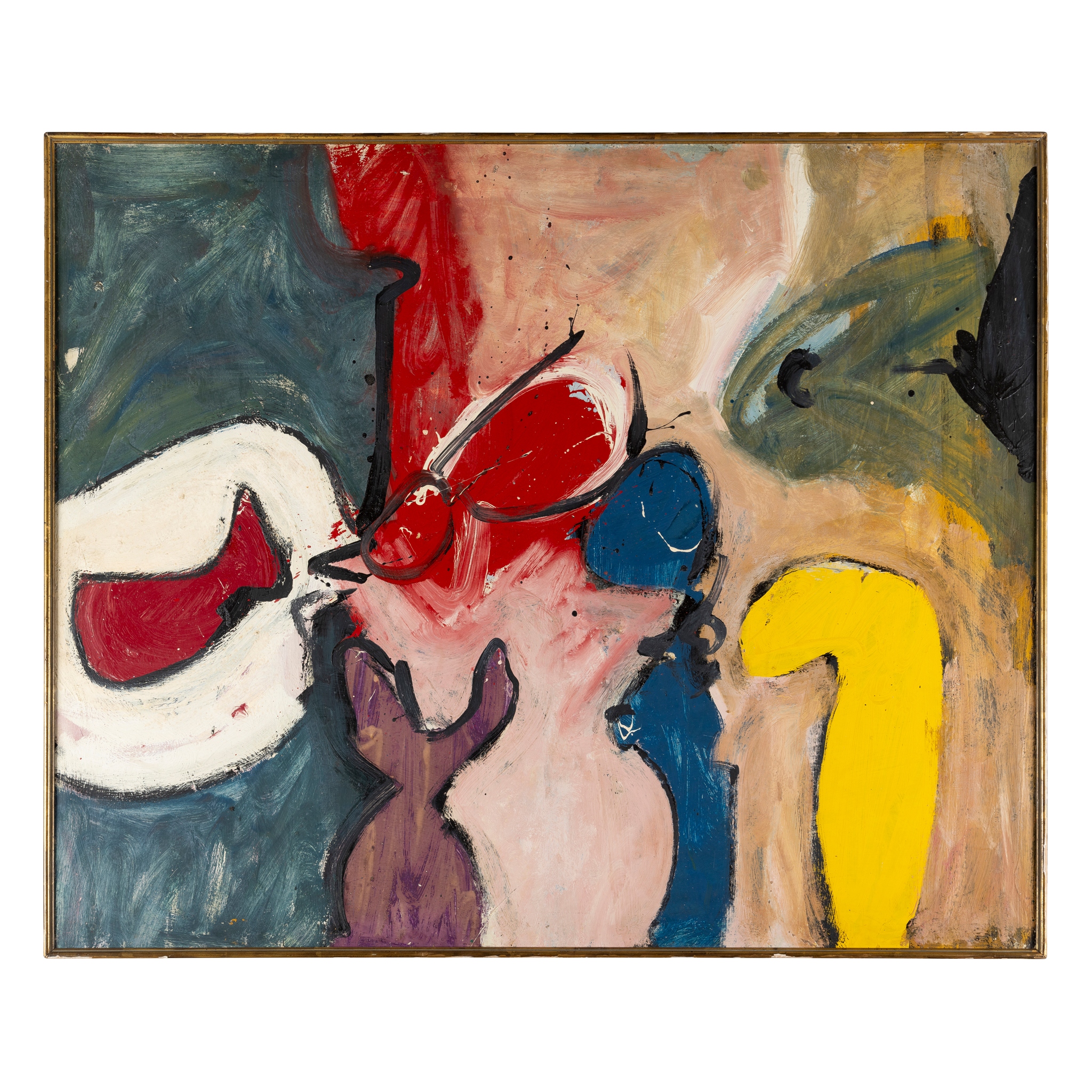 ALAN DAVIE C.B.E., R.A. (BRITISH 1920-2014)