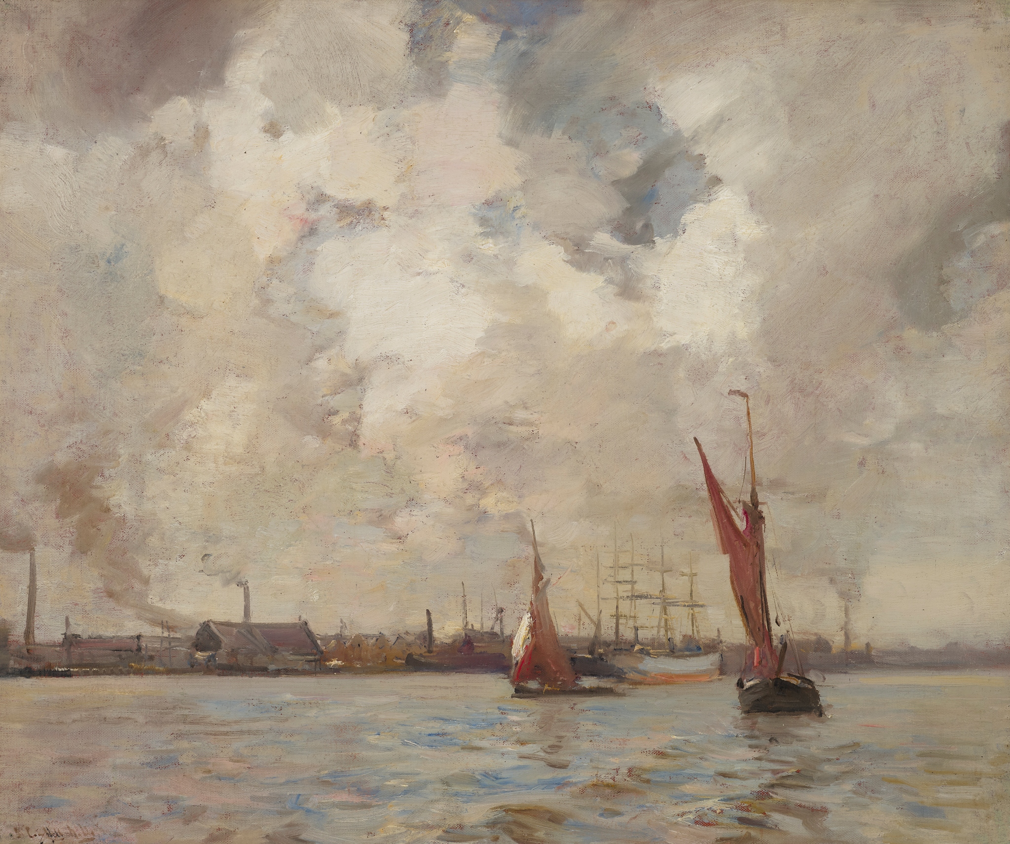 JAMES CAMPBELL NOBLE R.S.A. (SCOTTISH 1846-1913)