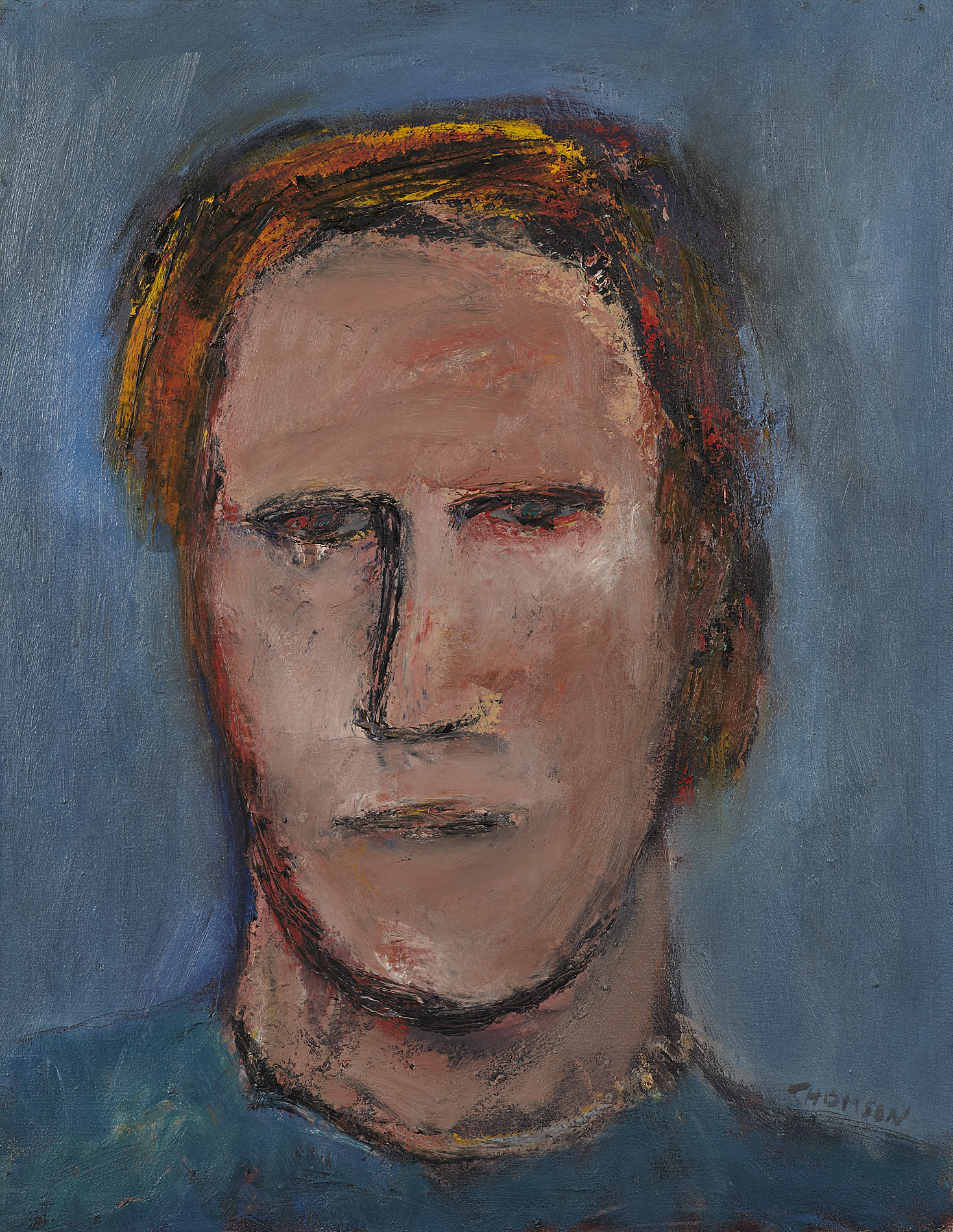 DOUGLAS THOMSON (SCOTTISH B.1955)