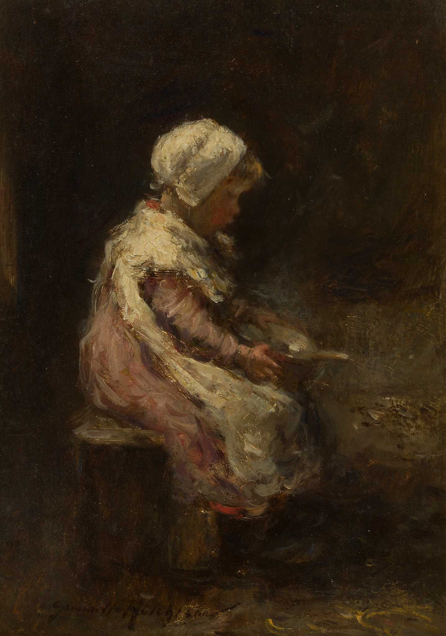 ROBERT GEMMELL HUTCHISON R.B.A., R.O.I., R.S.A., R.S.W. (SCOTTISH 1860-1936)