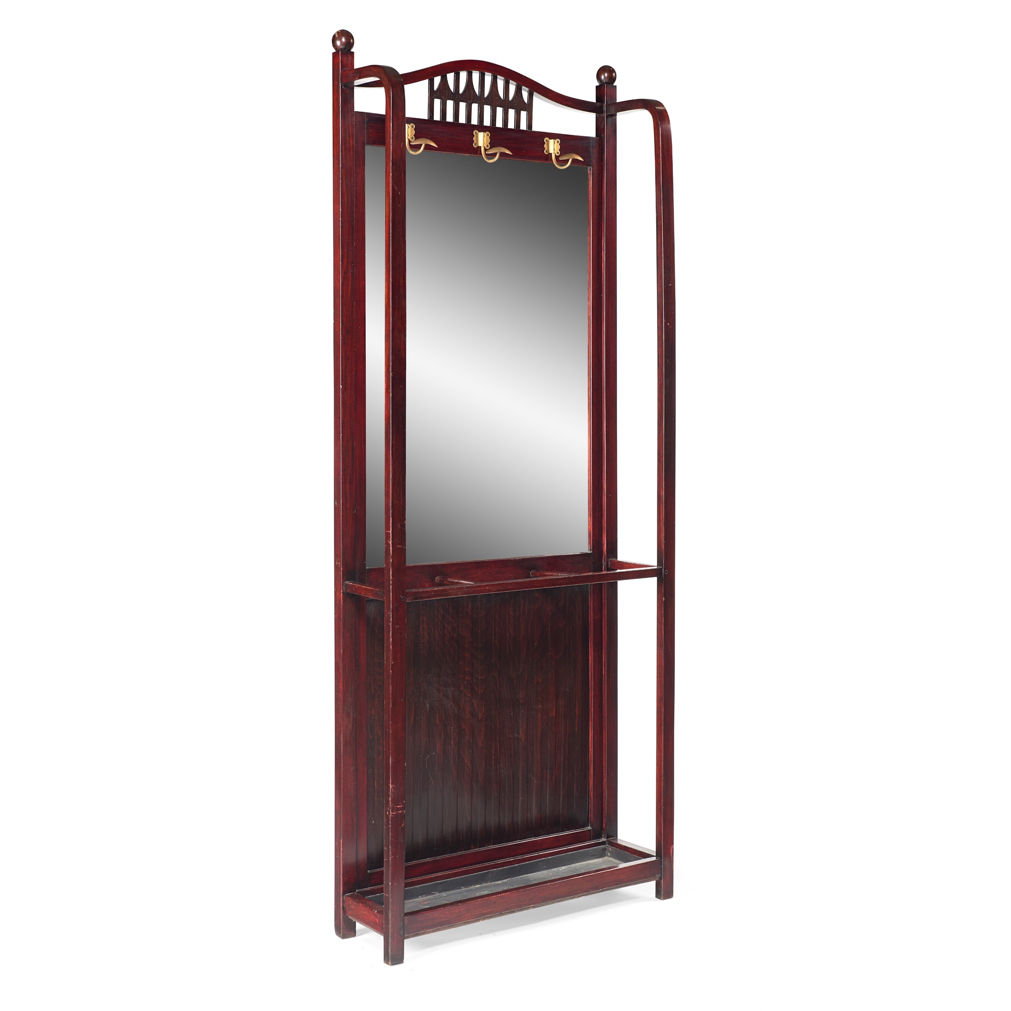 ATTRIBUTED TO GUSTAV SIEGEL (1880-1970) FOR J. & J. KOHN