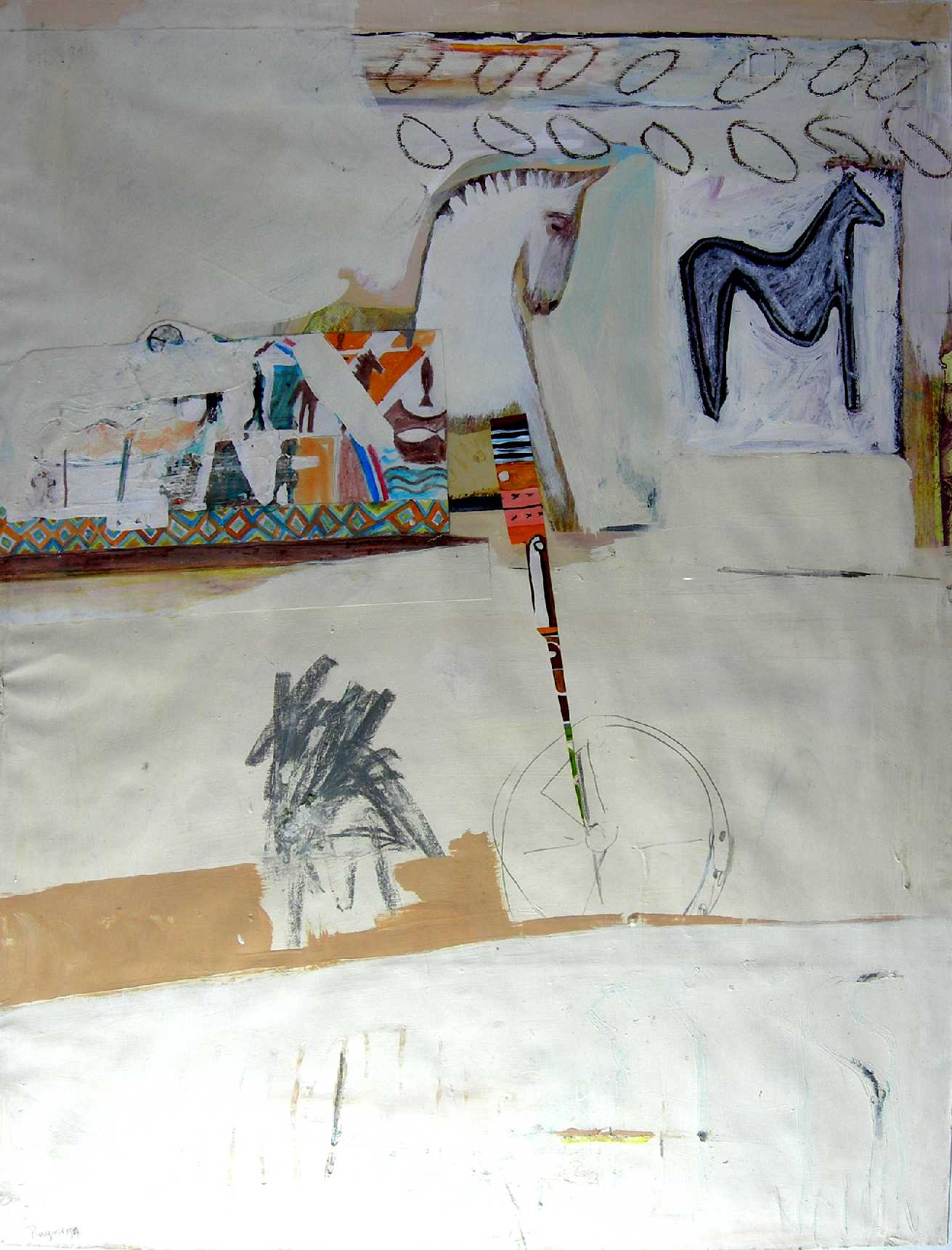 MARTIN RAYNER (SCOTTISH B. 1946)