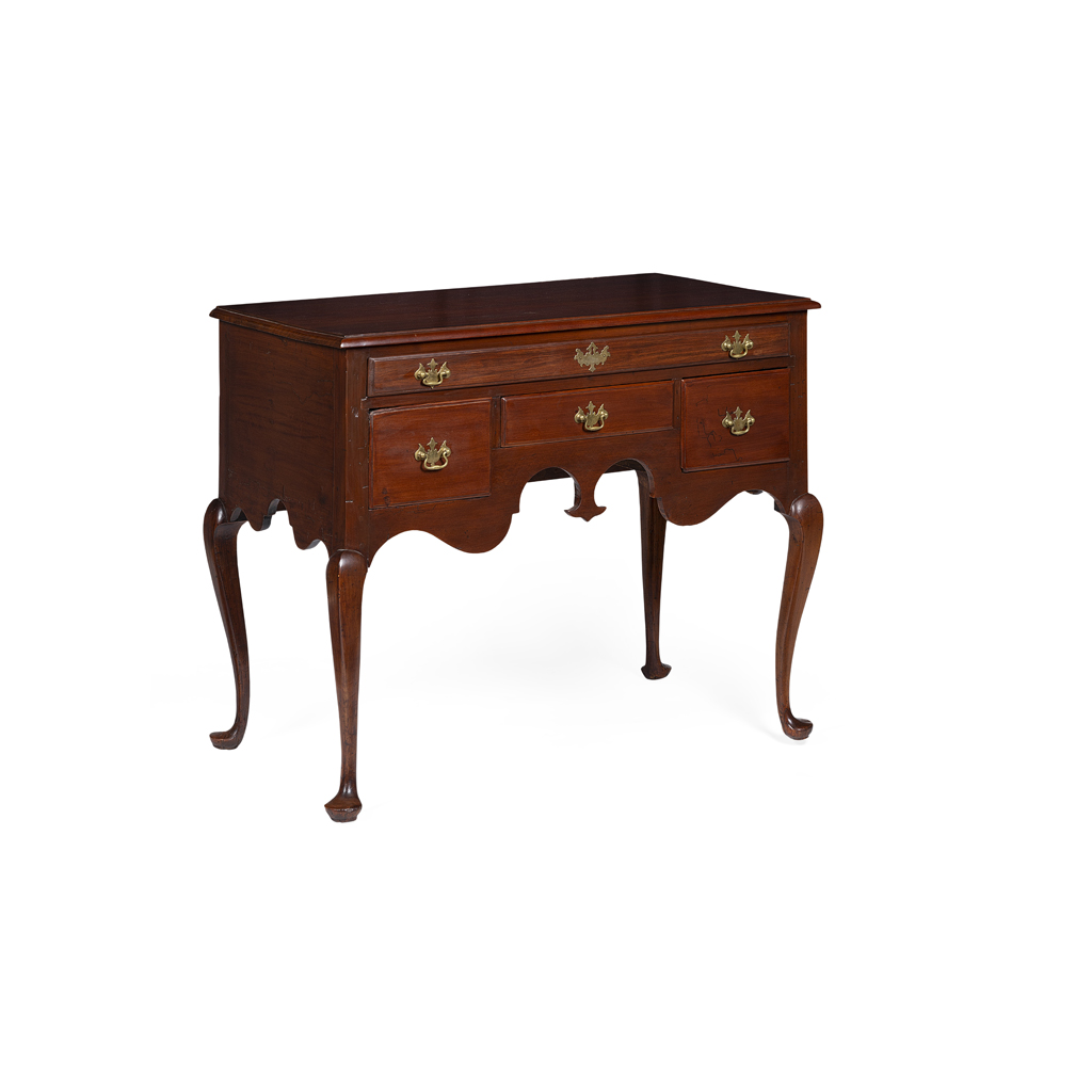 GEORGE II MAPLE LOWBOY, POSSIBLY AMERICAN