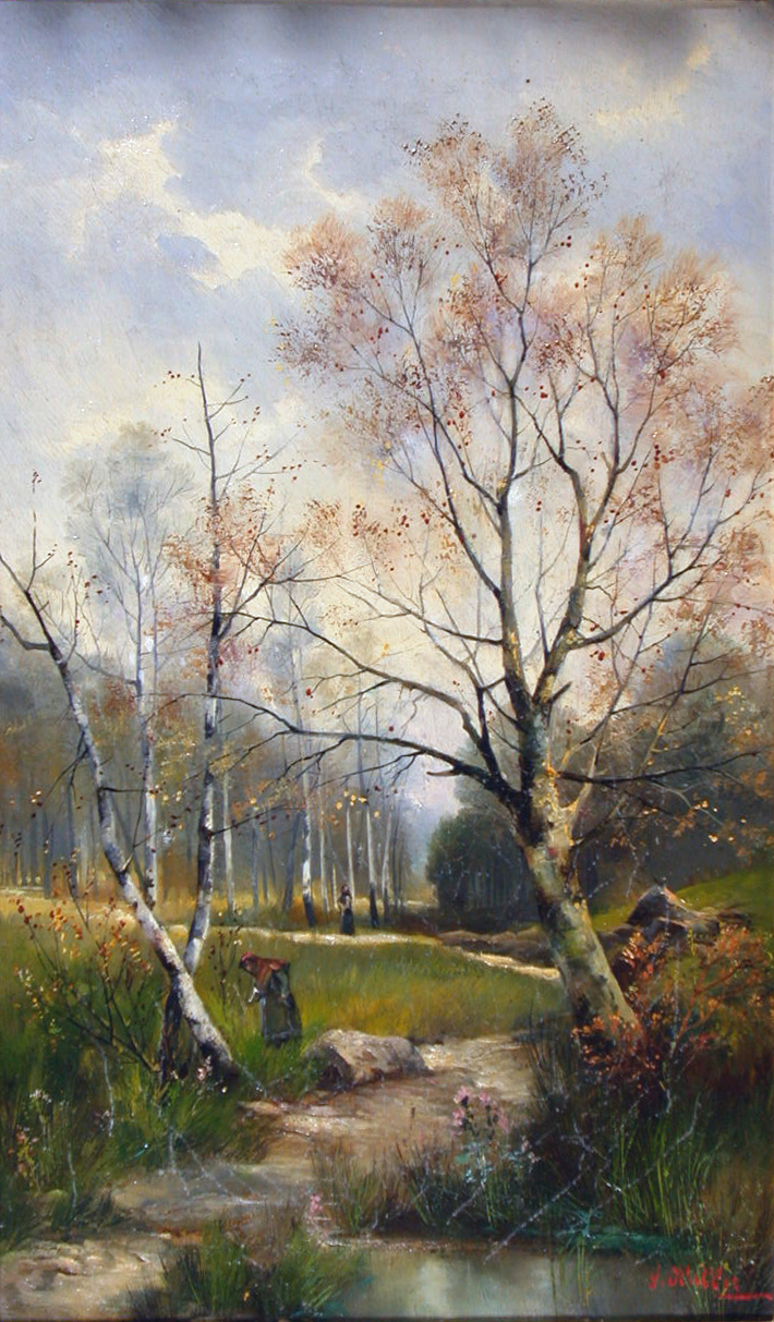 GEORGE HALLER (1907 - 1960) BRITISH