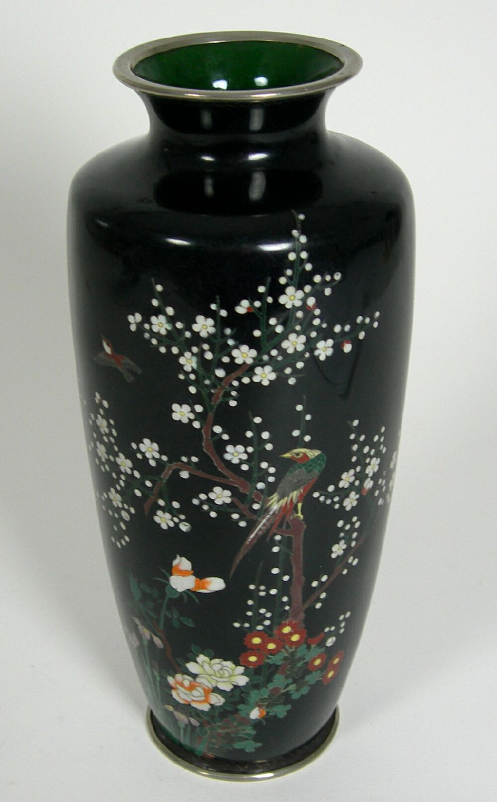 JAPANESE CLOISONNE VASE