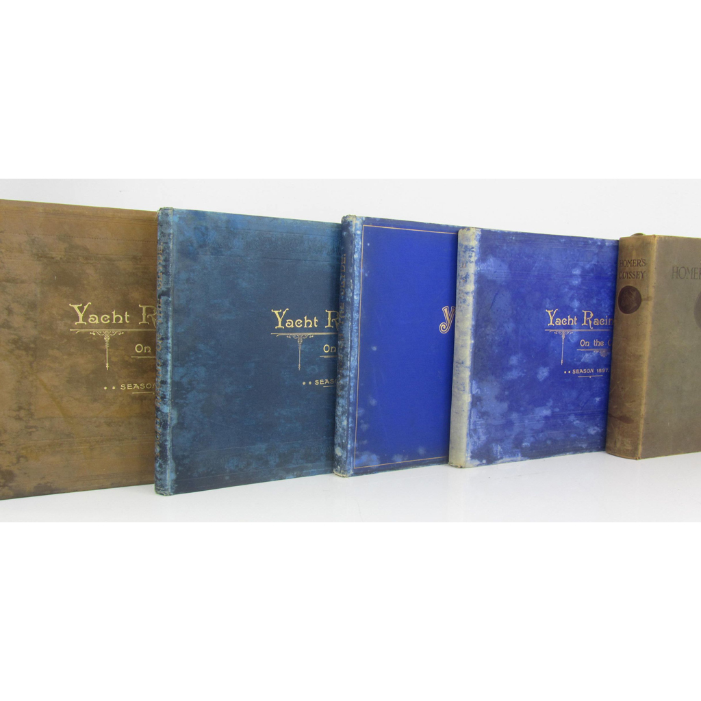 Miscellaneous books including Yacht Racing