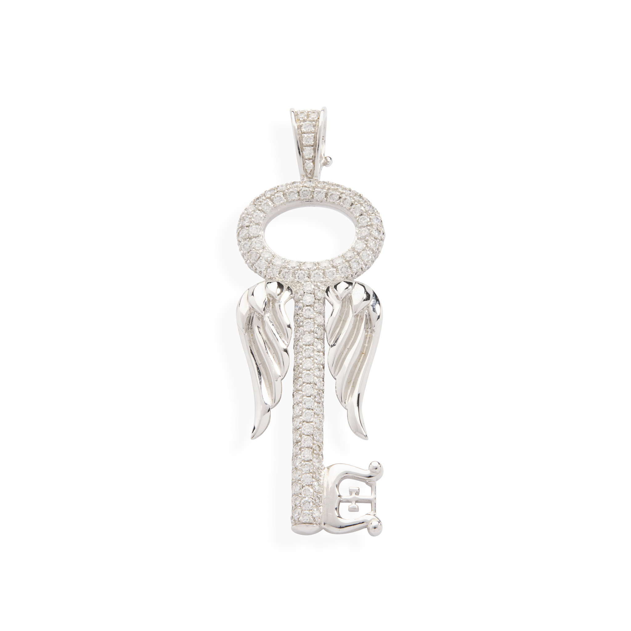 Theo Fennell: An 18ct gold 'Key' pendant