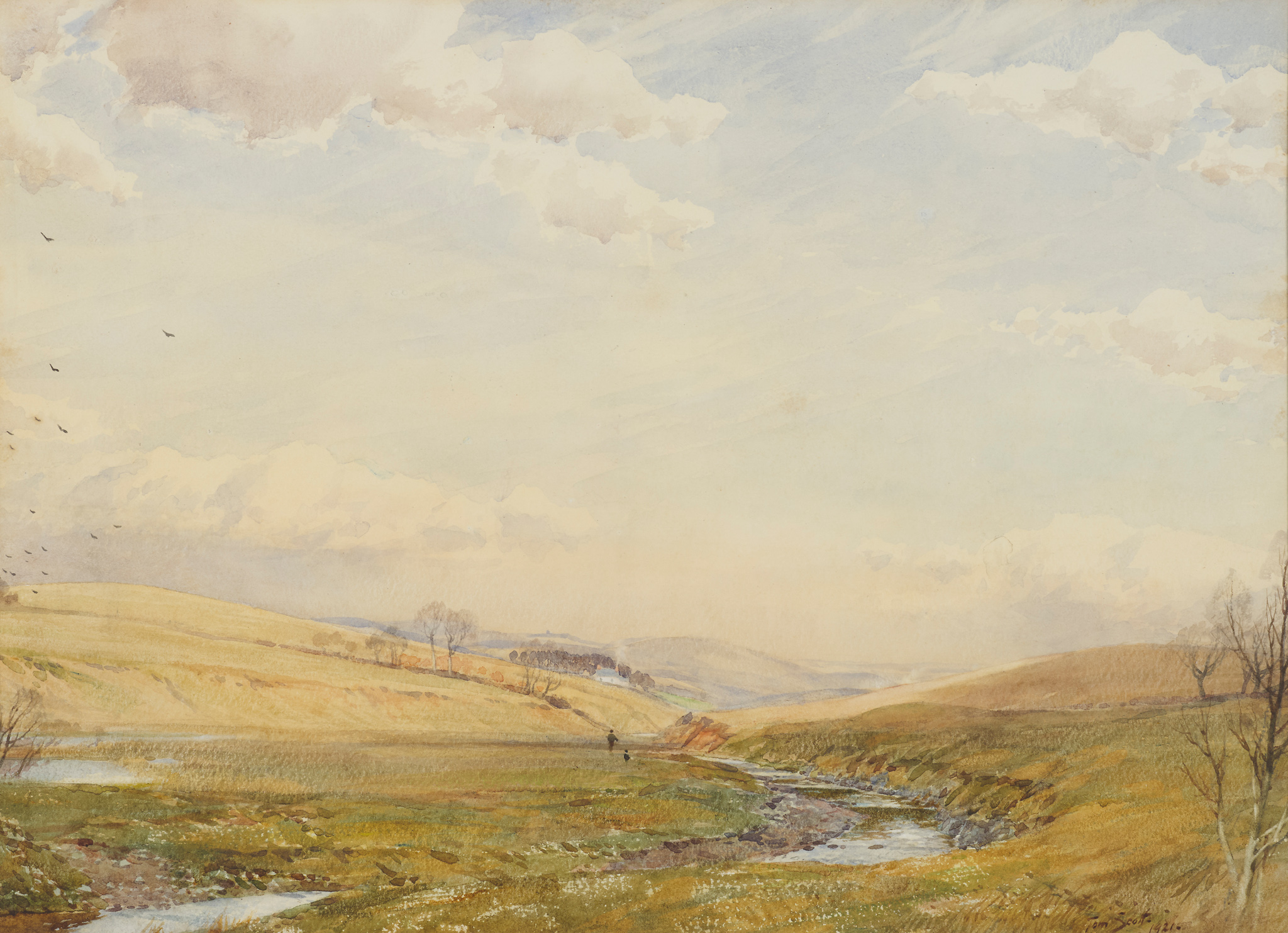 TOM SCOTT R.S.A. (SCOTTISH 1854-1927)