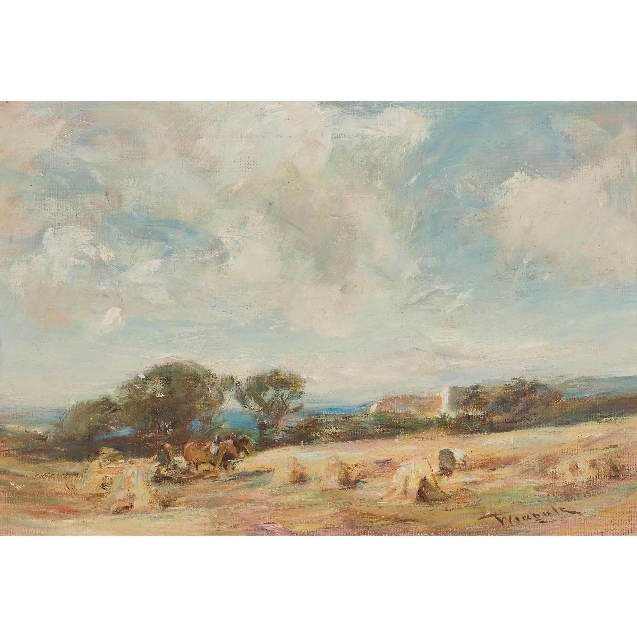 SIR JAMES LAWTON WINGATE R.S.A. (SCOTTISH 1846-1924)