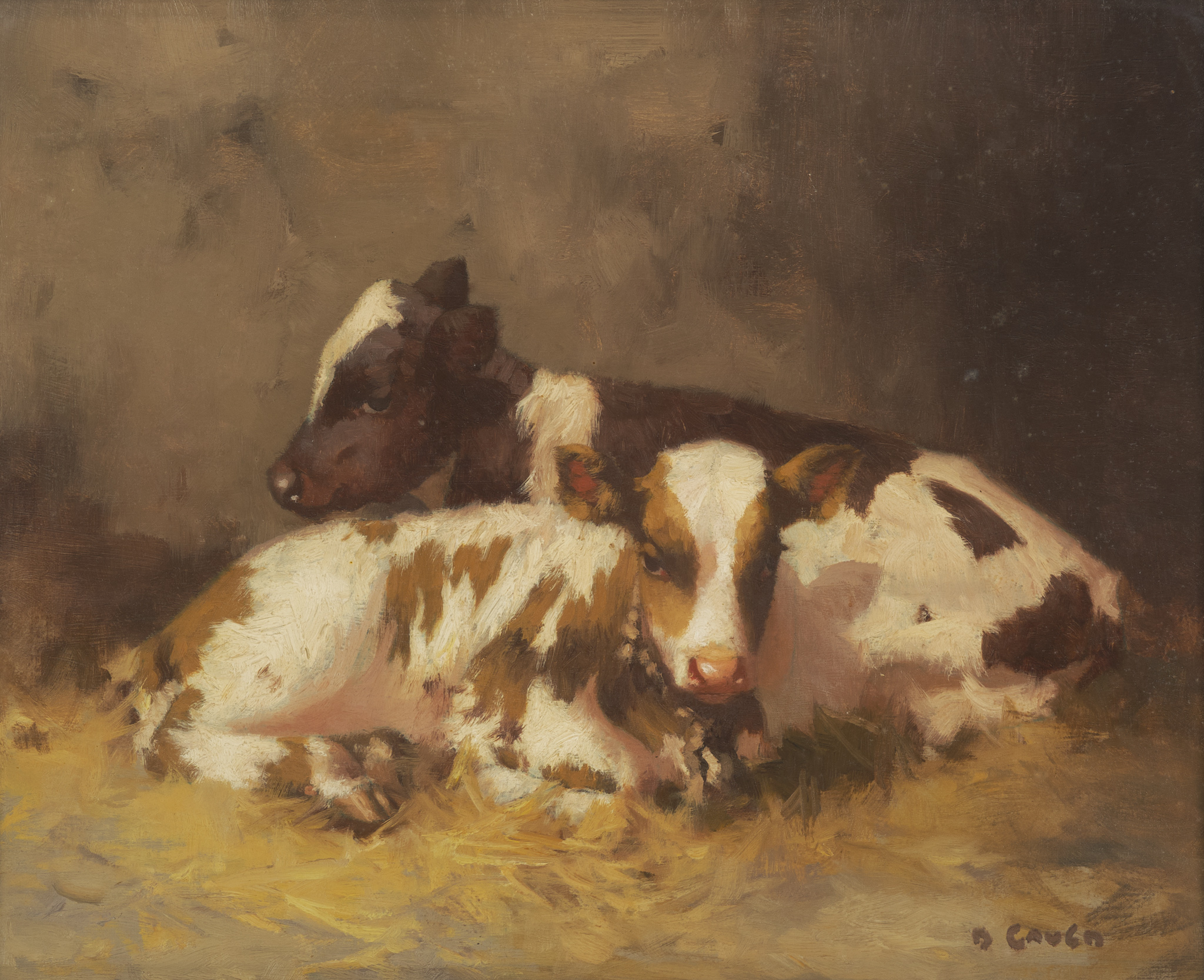 DAVID GAULD R.S.A. (SCOTTISH 1865-1936)