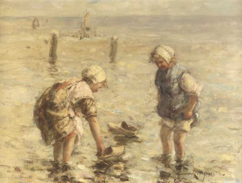 ROBERT GEMMELL HUTCHISON R.B.A., R.O.I., R.S.A., R.S.W (1860-1936)