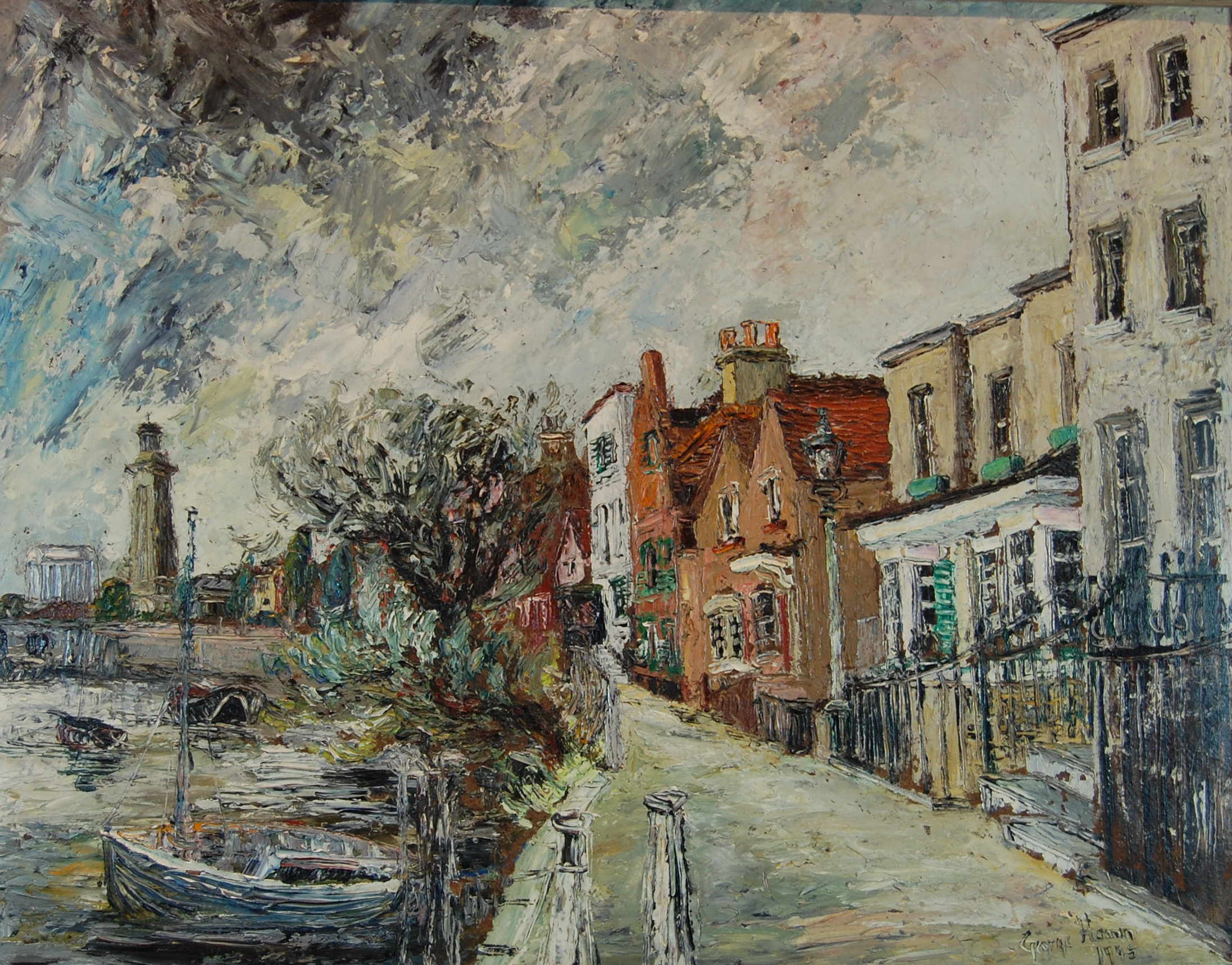 GEORGE HANN (BRITISH 20TH CENTURY)