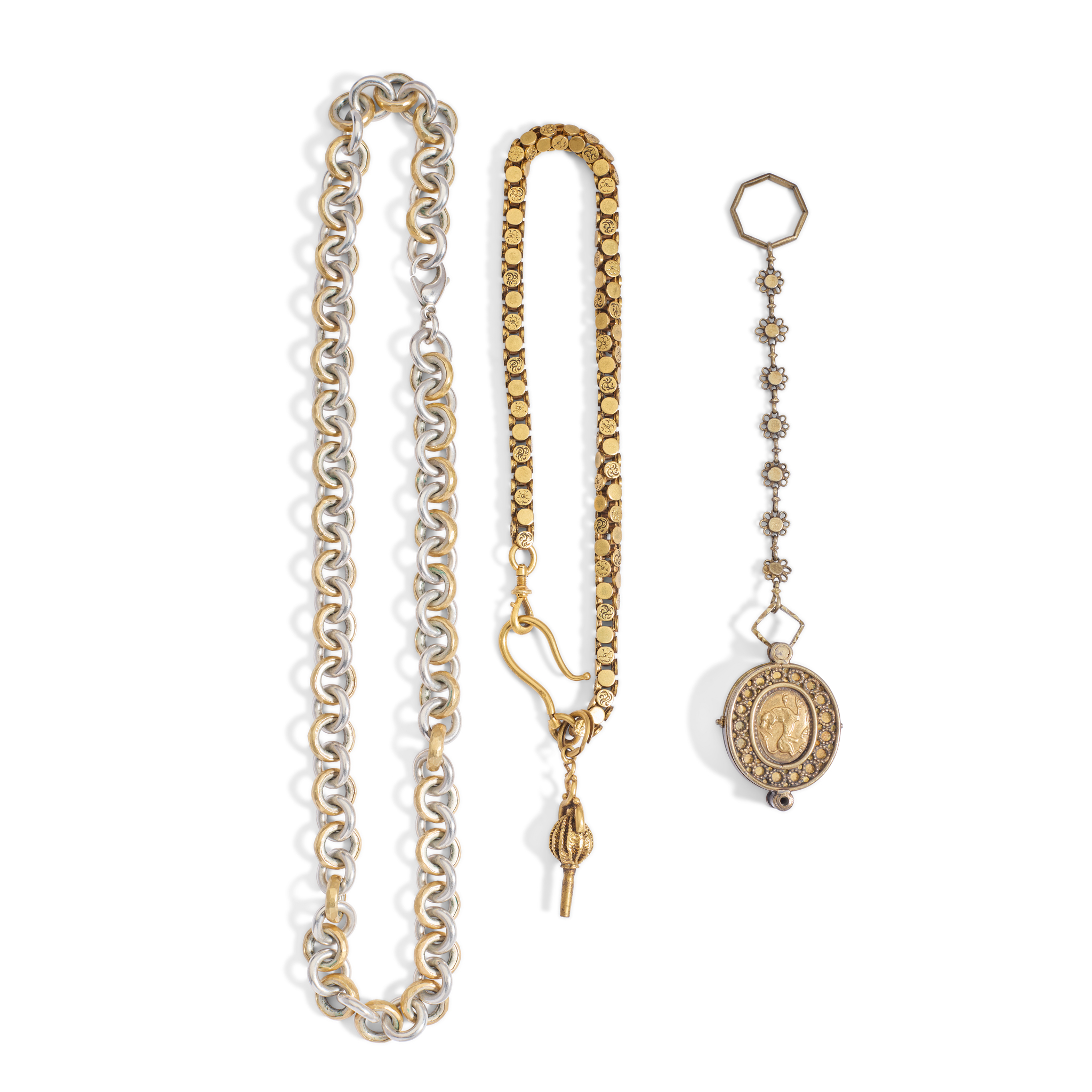 A collection of jewellery