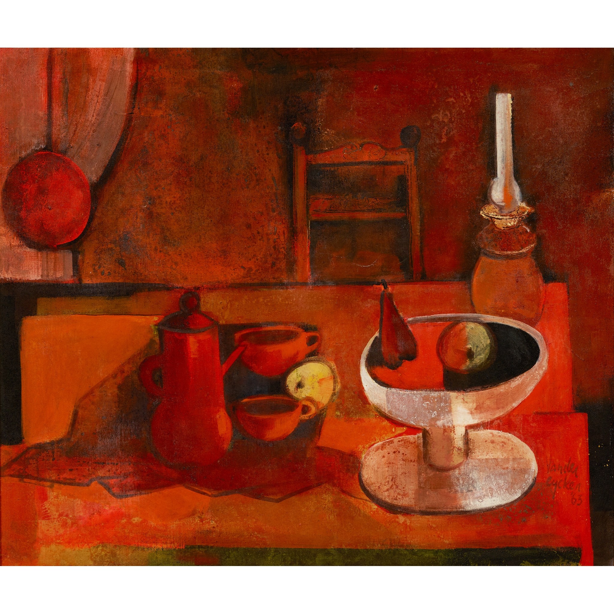 ROBERT VANDEREYCKEN (BELGIAN 1933-2024)
