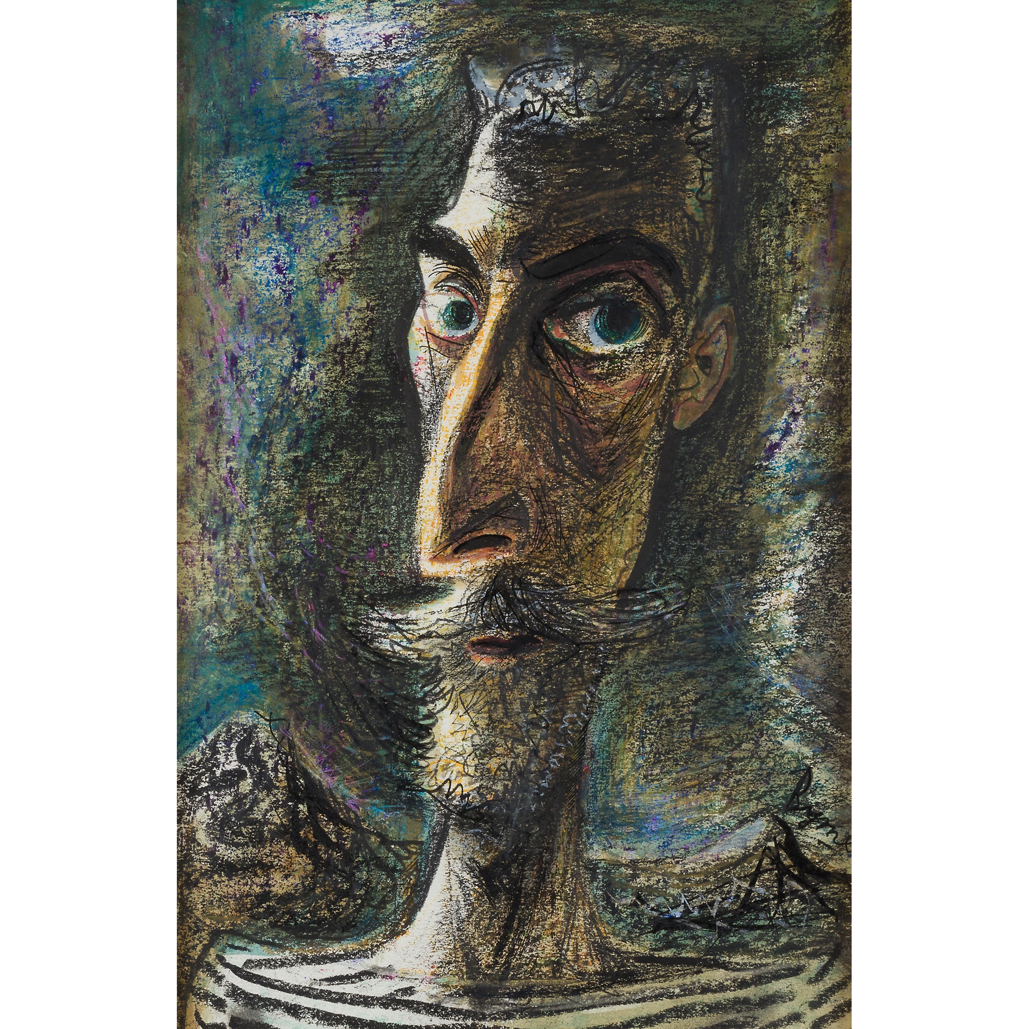 JOHN BYRNE R.S.A. (SCOTTISH 1940 - 2023)