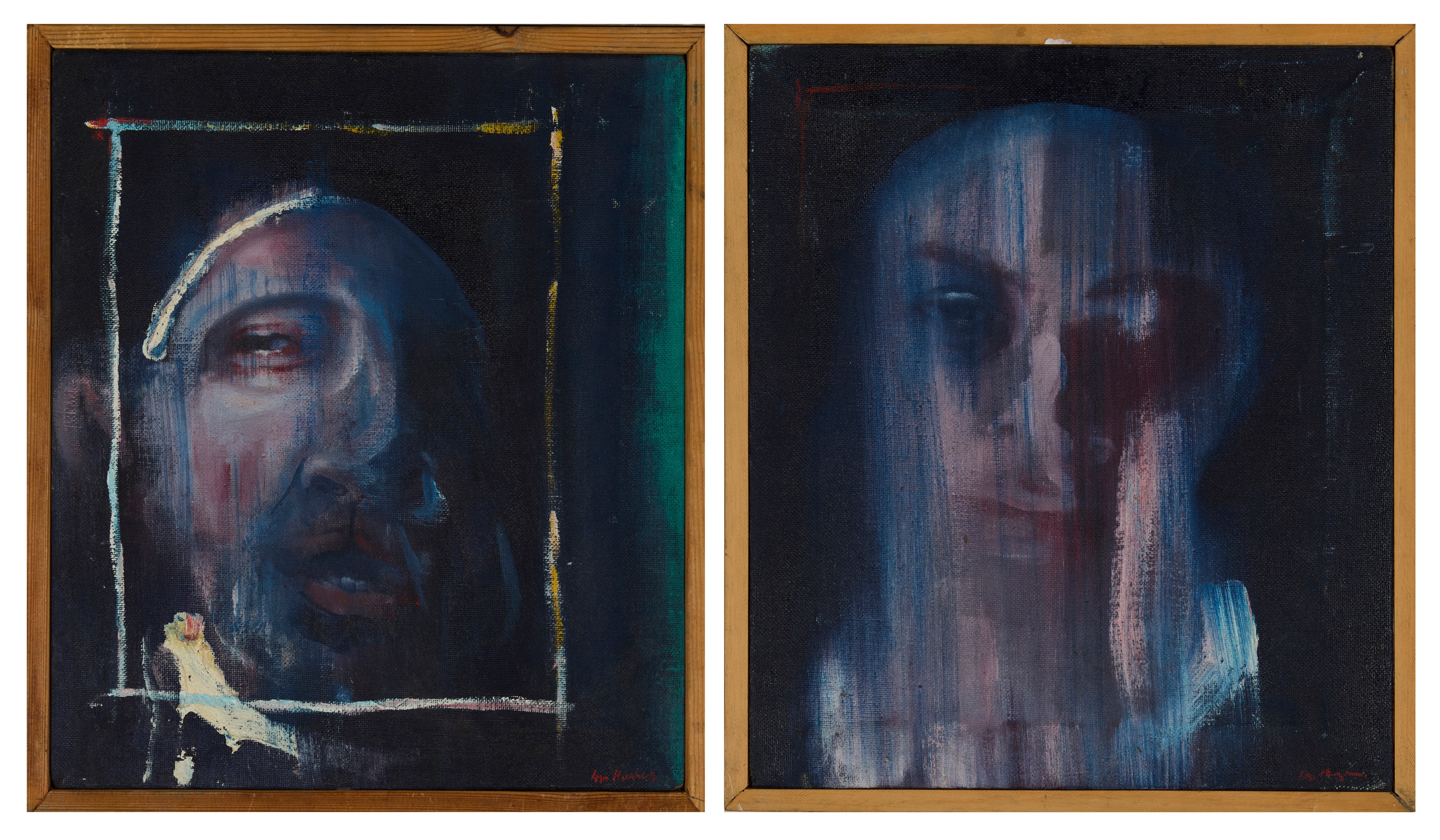 IAN HUGHES (SCOTTISH 1958-2014)