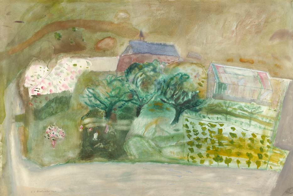 DAME ELIZABETH BLACKADDER D.B.E., R.A., R.S.A. (SCOTTISH 1931 - 2021)