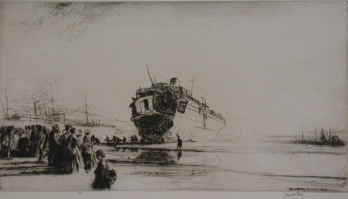 JAMES MCBEY (1883-1959)