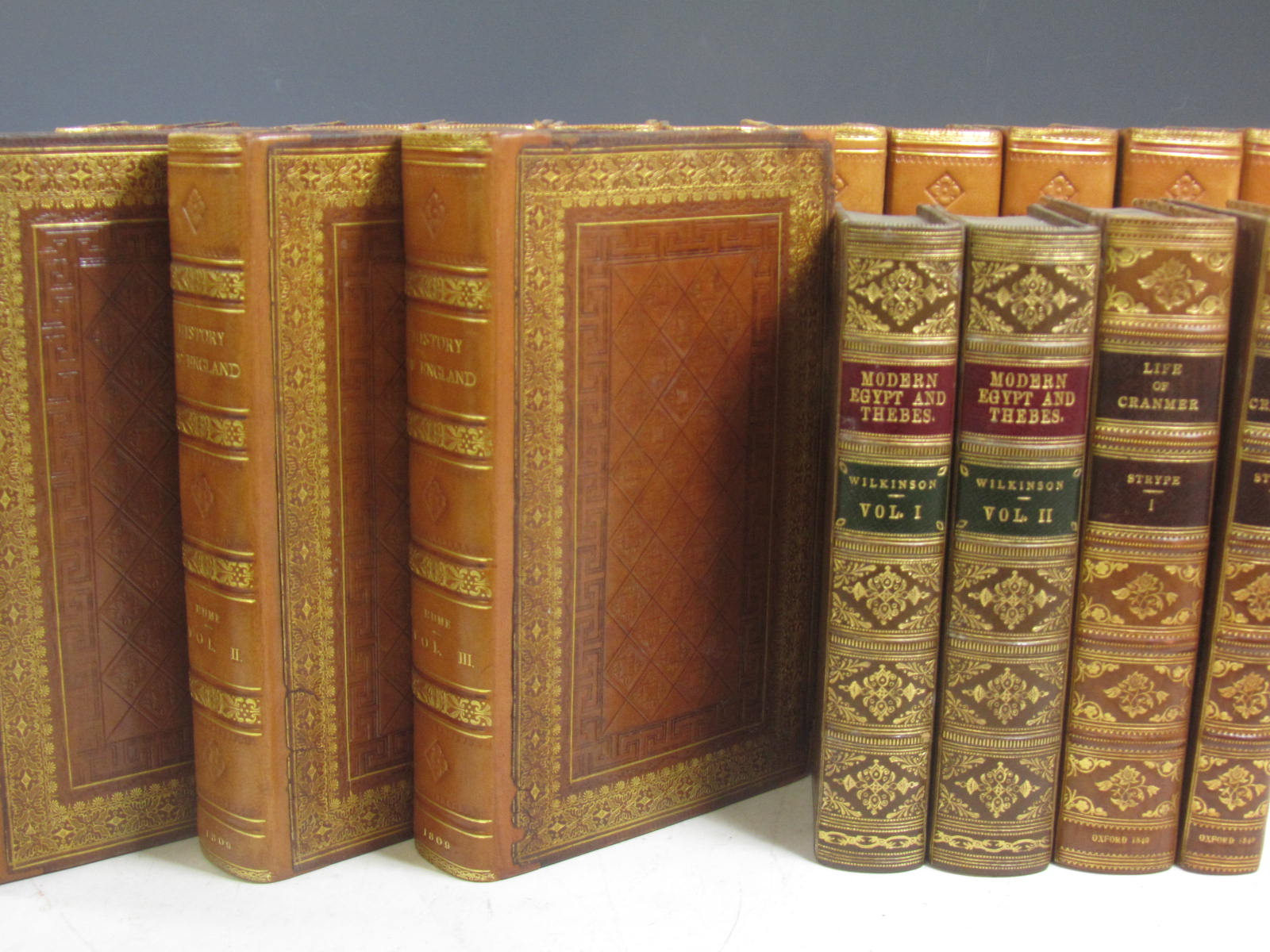 Hume, David - Smollet, Tobias