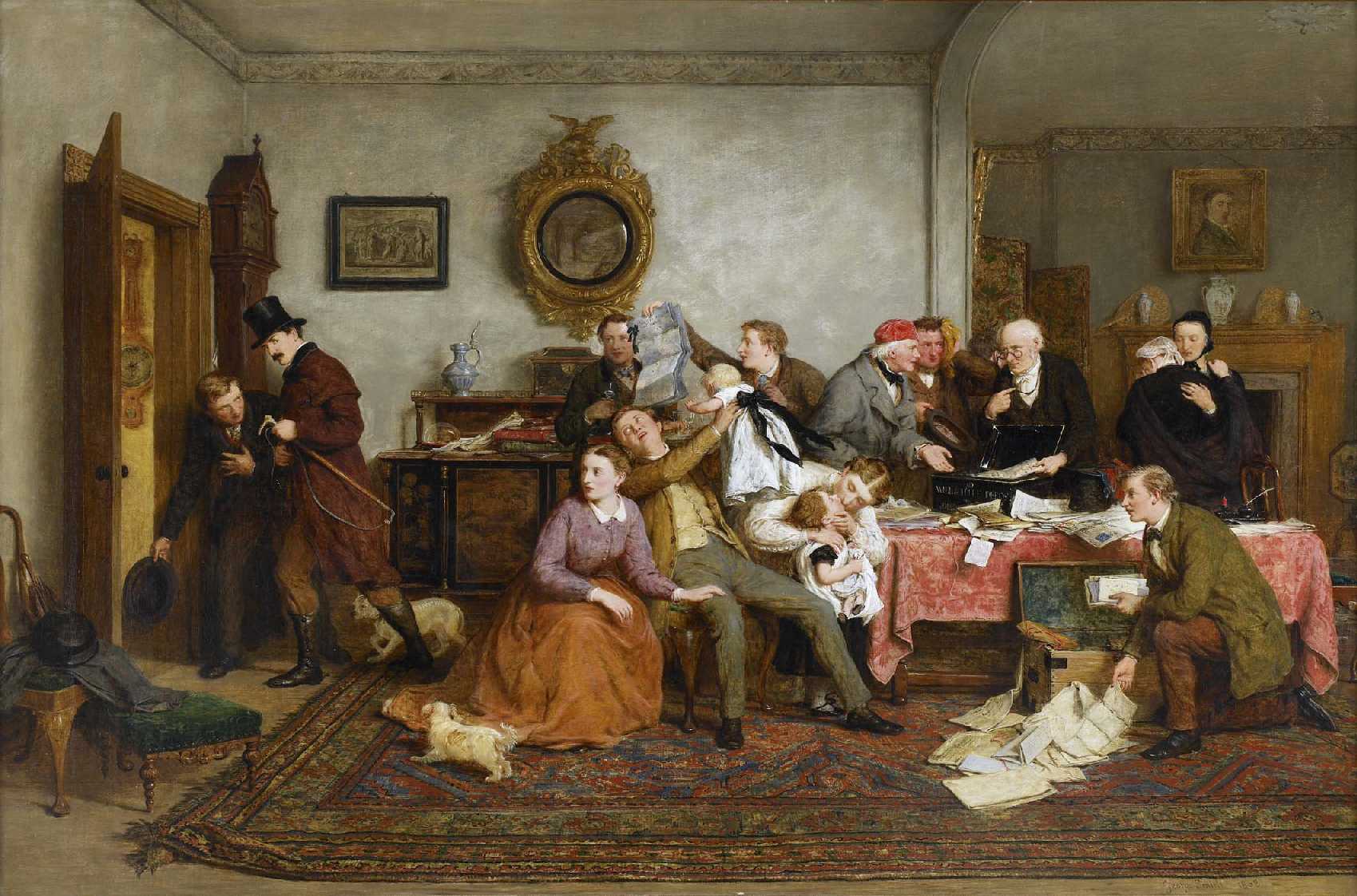 GEORGE SMITH (BRITISH 1829-1901)