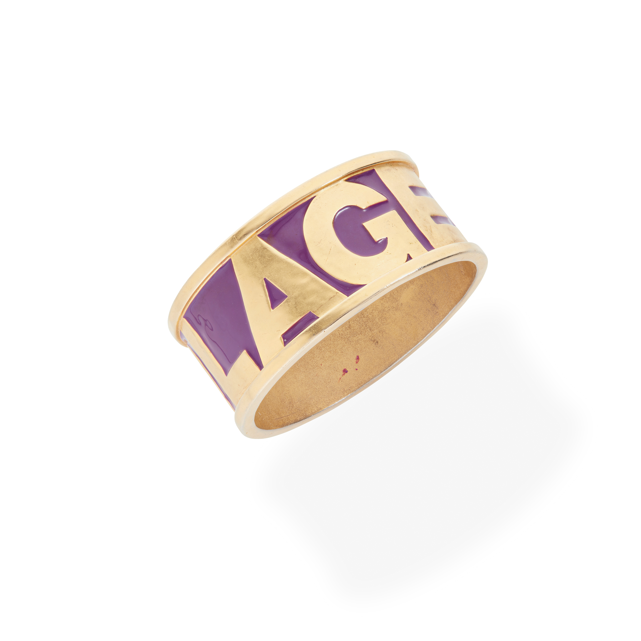 Lagerfeld: A statement bangle