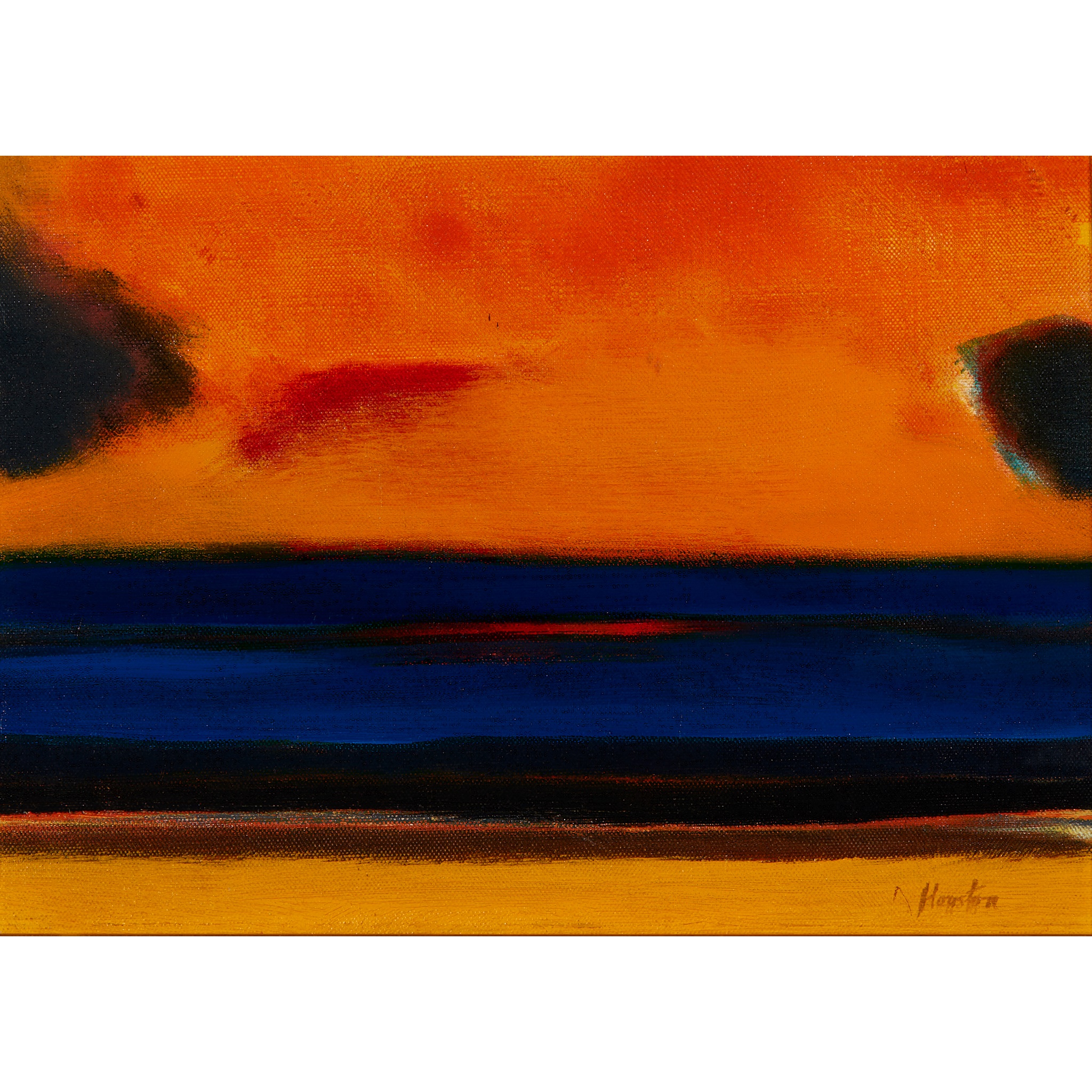 JOHN HOUSTON R.S.A., R.S.W., S.S.A. (SCOTTISH 1930-2008)