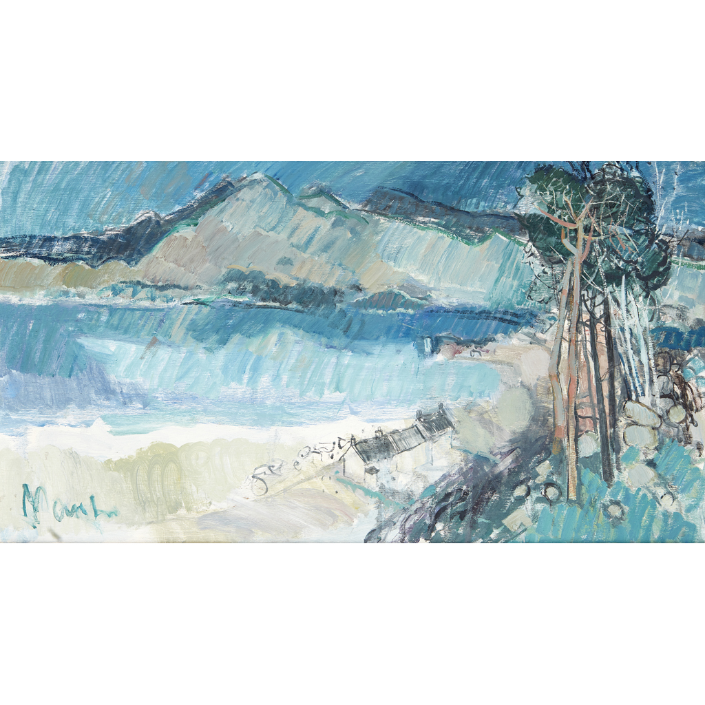 DONALD MANSON (SCOTTISH B.1948)