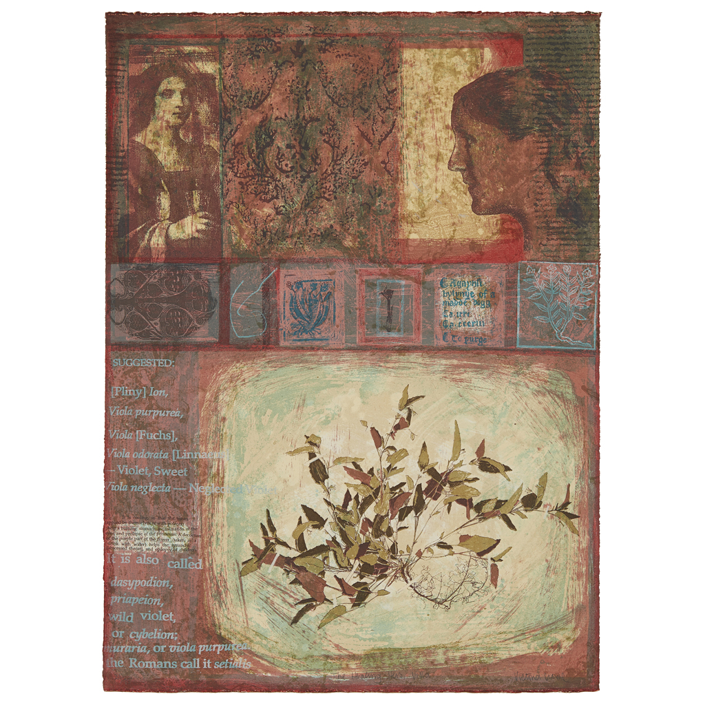 VICTORIA CROWE R.S.A., R.S.W. (SCOTTISH B.1945)