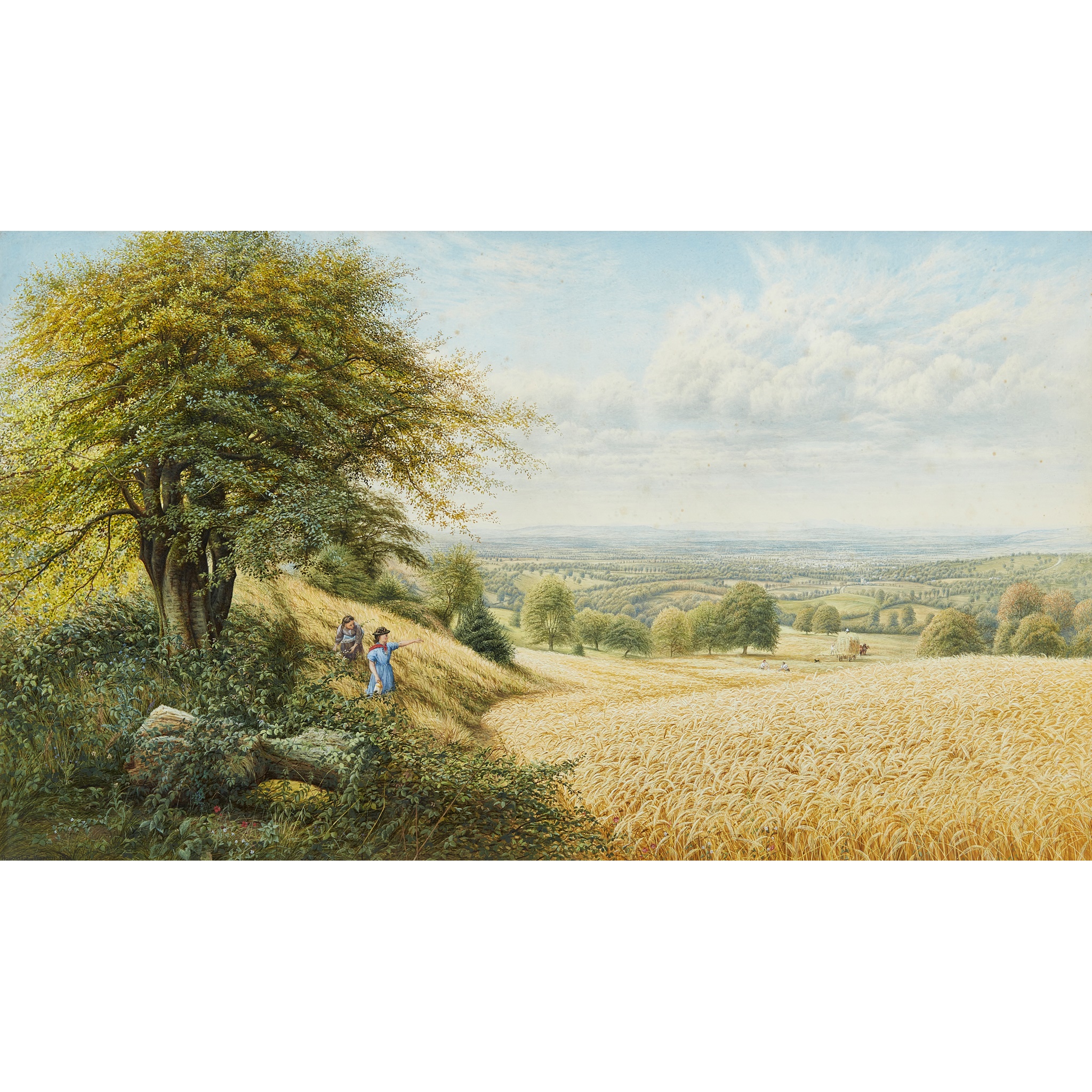 BONOMI E. WARREN (BRITISH FL. 1860-1877)