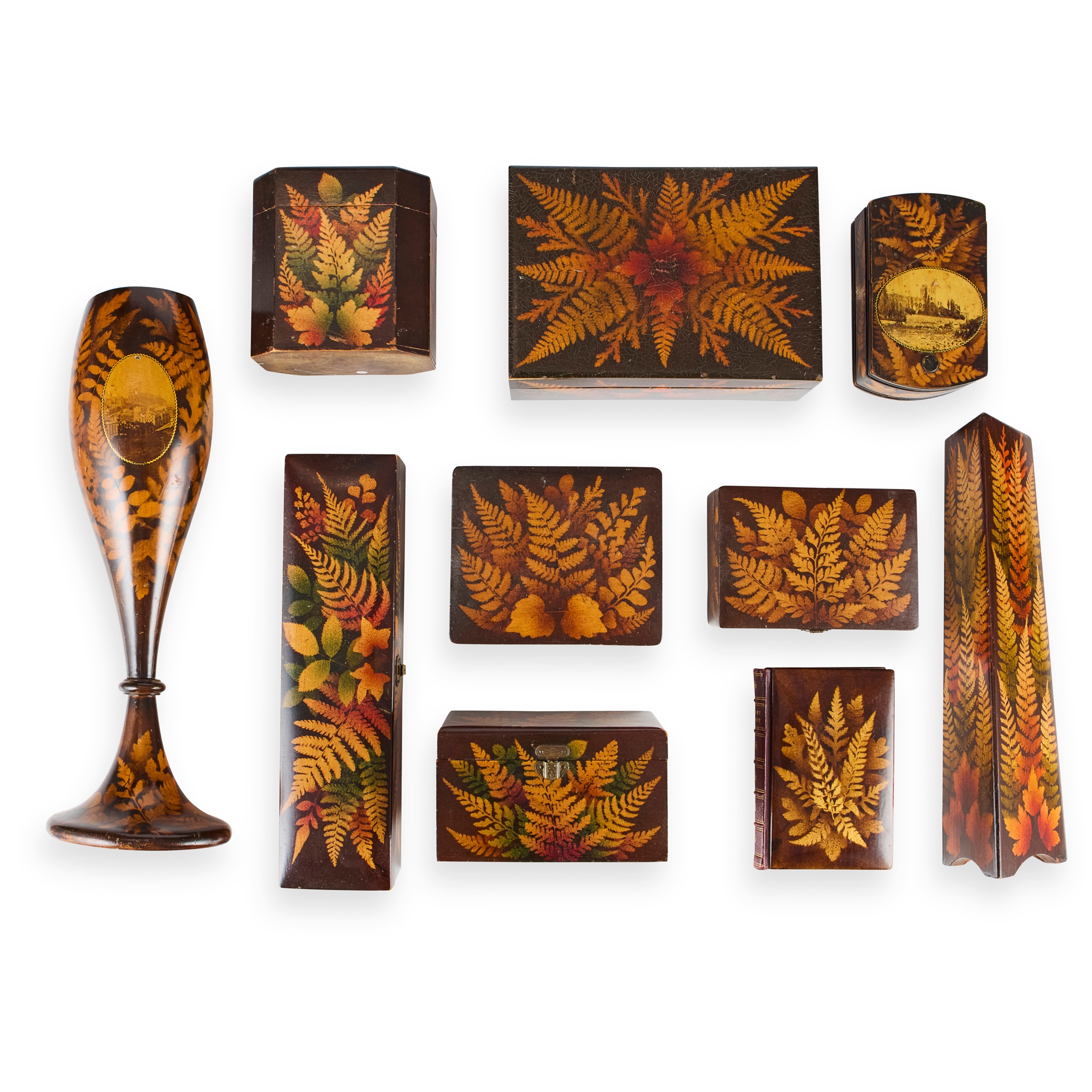 A COLLECTION OF FERNWARE