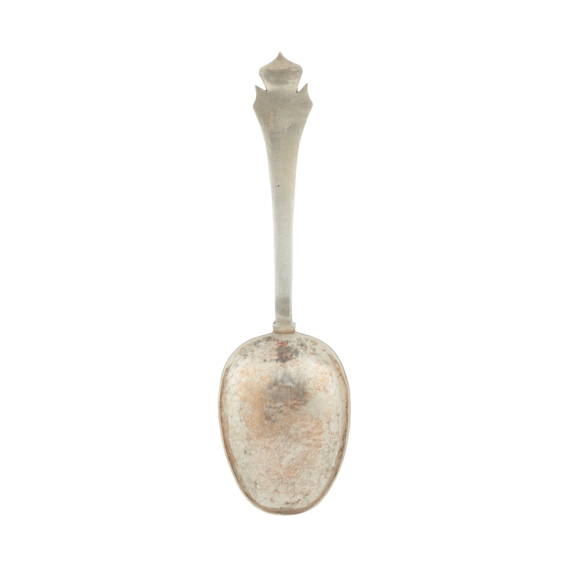 A late 17th-Century Italian silver Trefid spoon