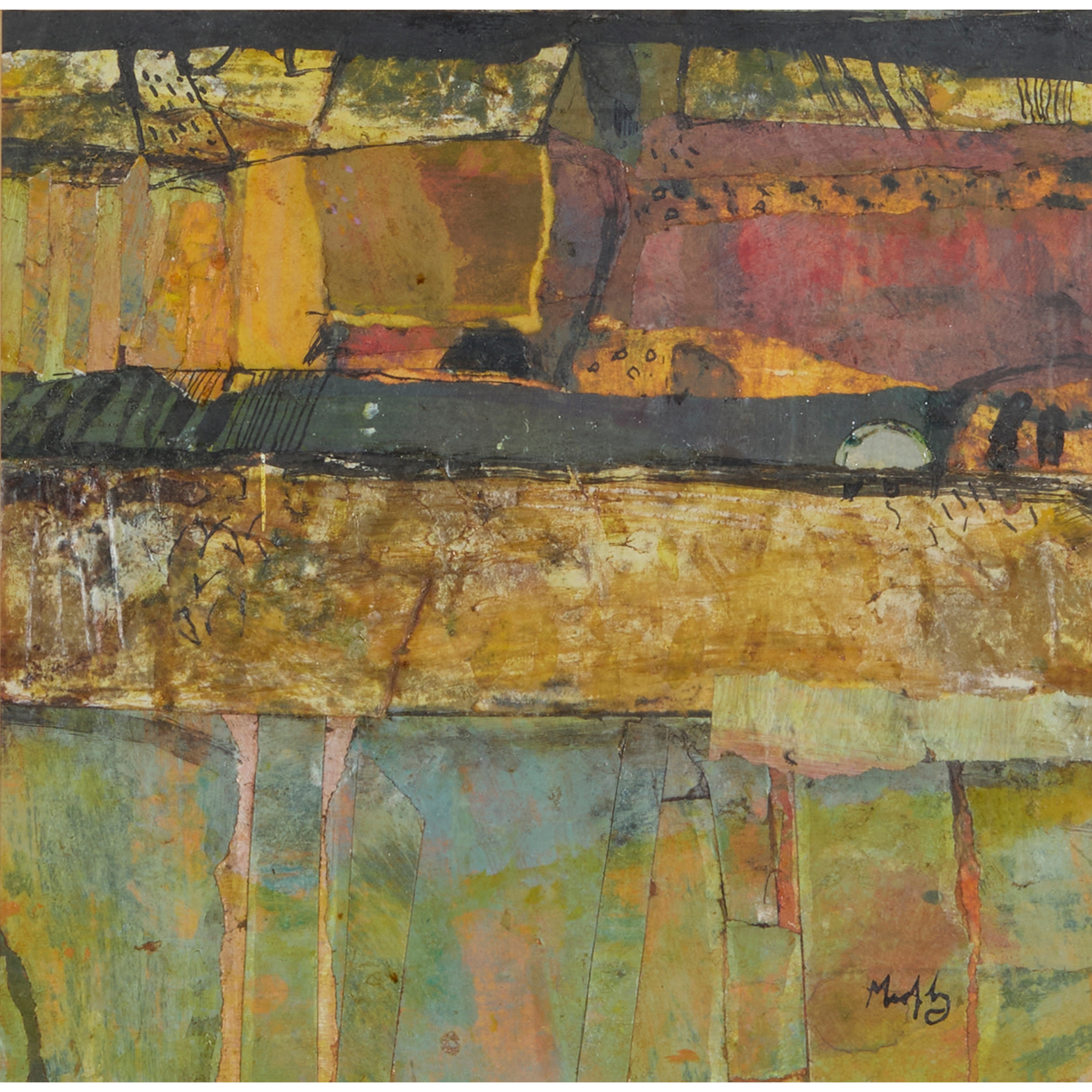 SANDY MURPHY R.S.W., R.G.I. (SCOTTISH 1956-)