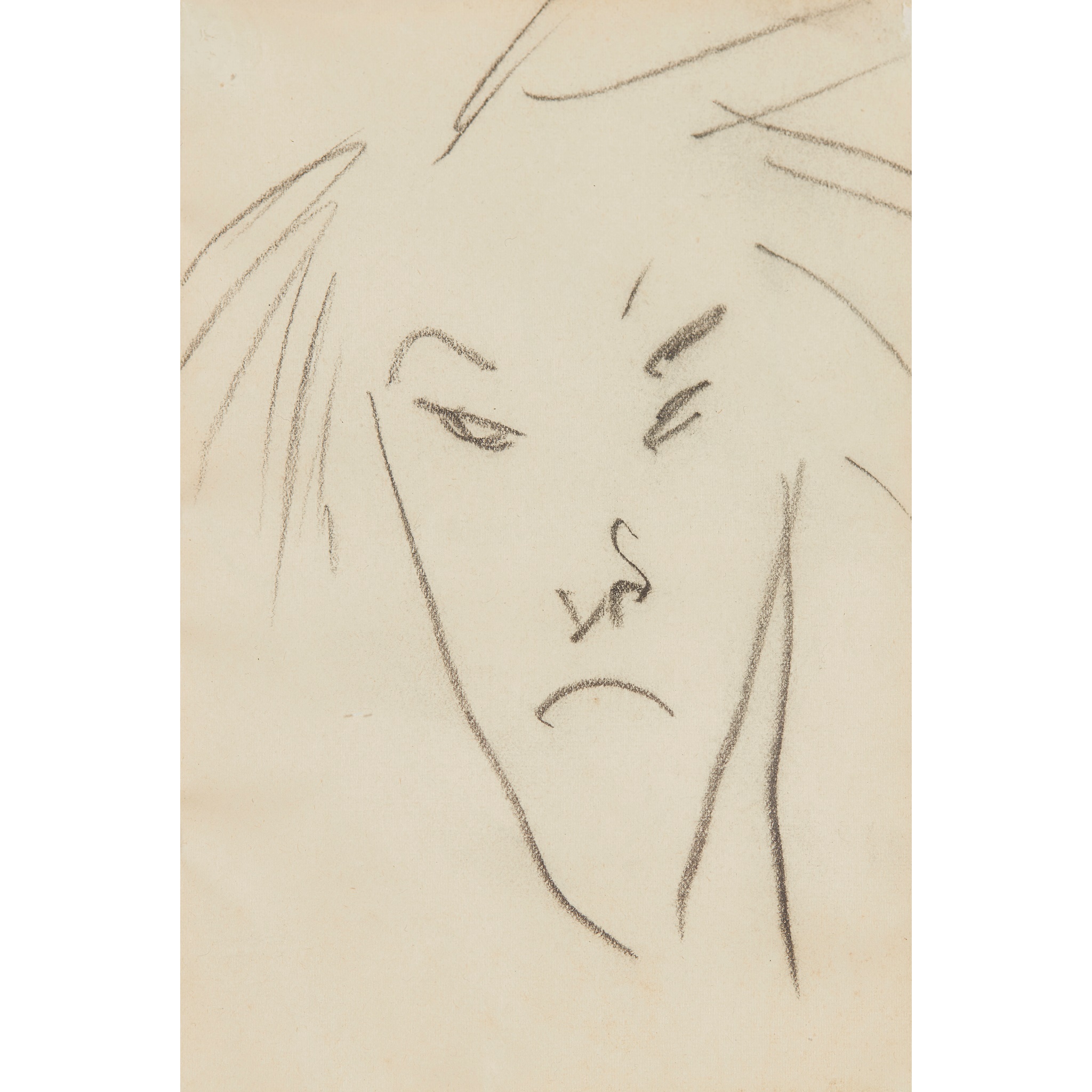 JOHN DUNCAN FERGUSSON R.B.A. (SCOTTISH 1874-1961)