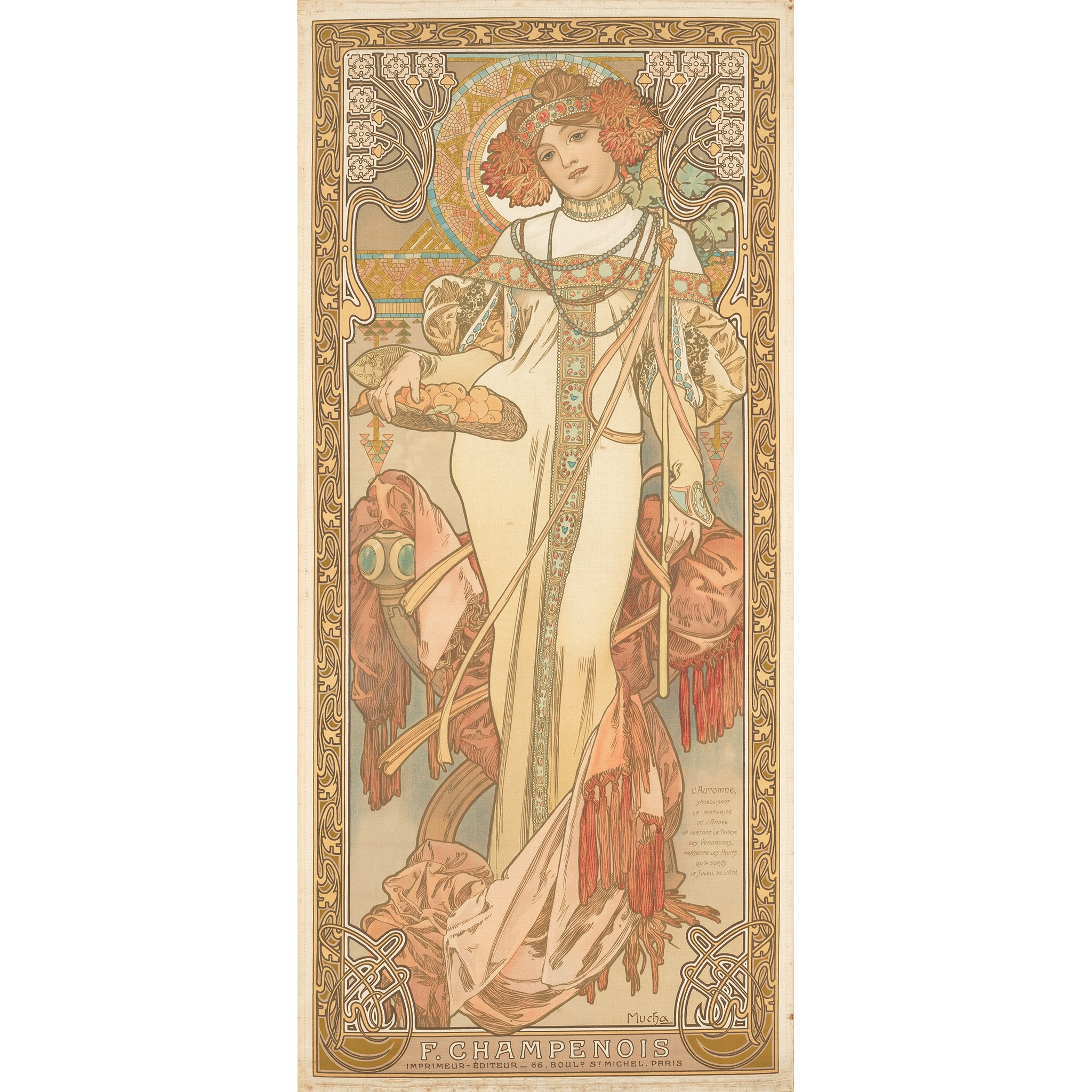 ALPHONSE MUCHA (1860-1939)
