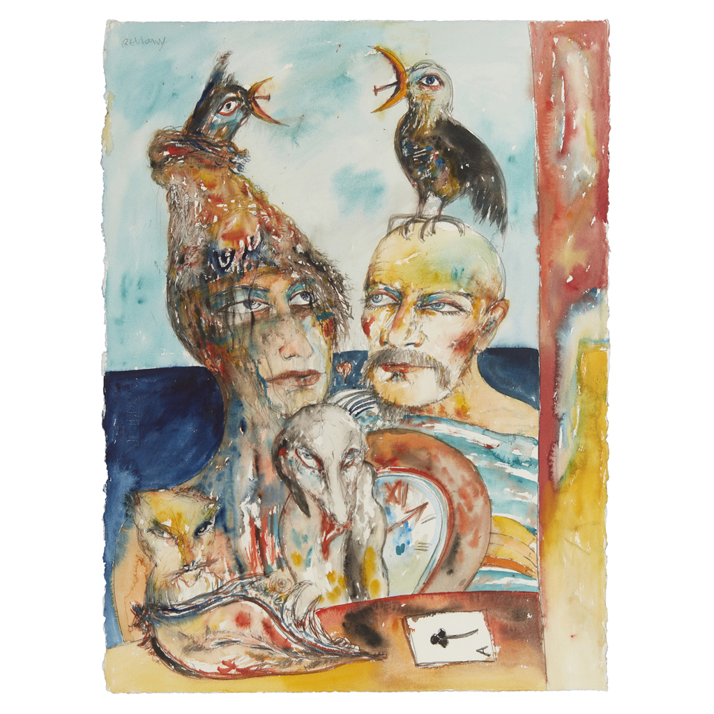 JOHN BELLANY C.B.E., R.S.A., H.R.S.A. (SCOTTISH 1942-2013)