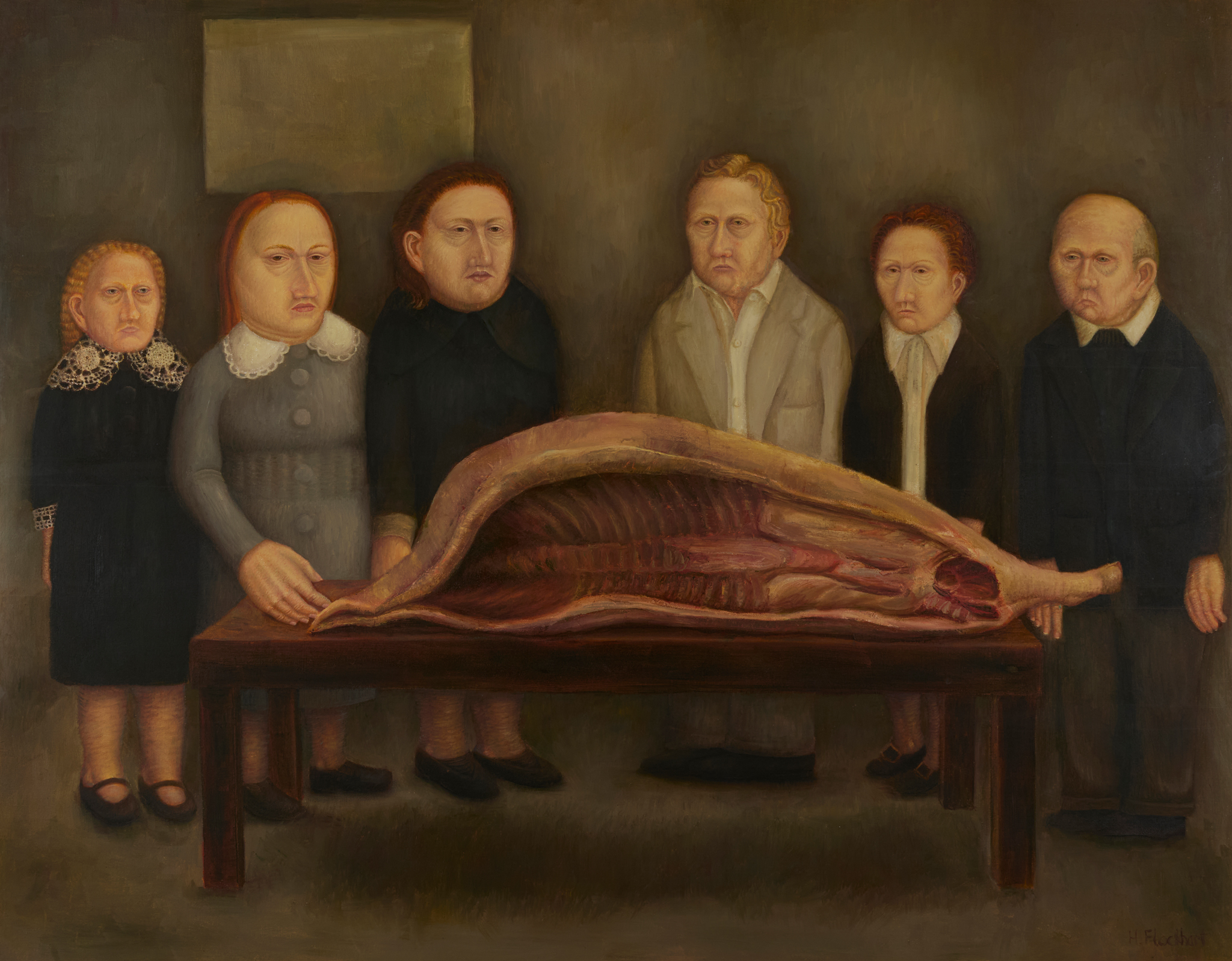HELEN FLOCKHART R.G.I. (SCOTTISH 1963-)