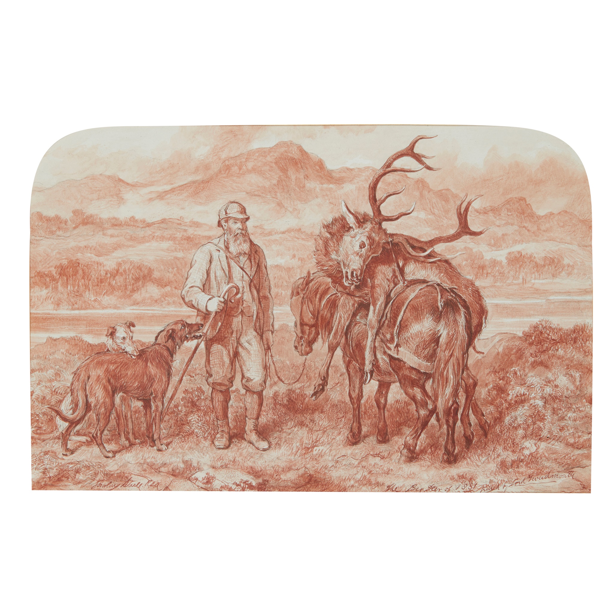 GOURLAY STEELL R.S.A. (Scottish 1819-1894)