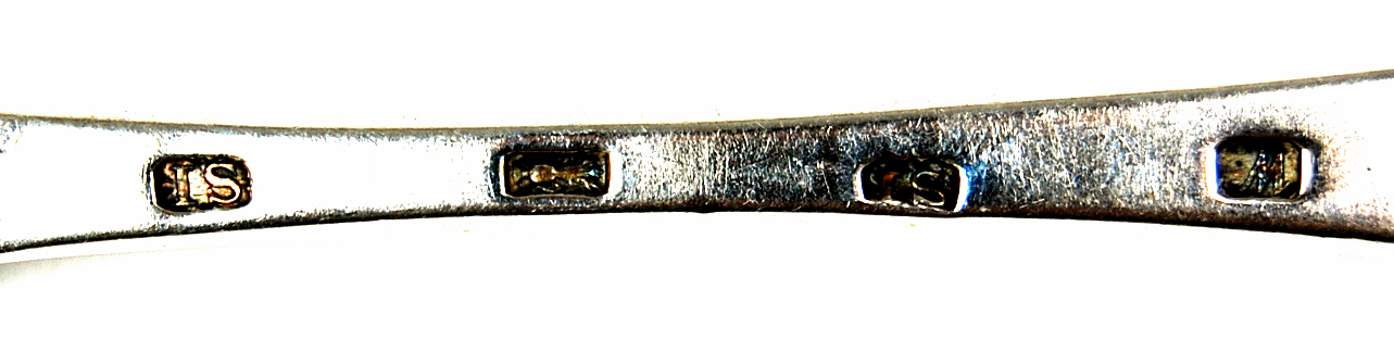 Dundee - a Scottish provincial tablespoon,