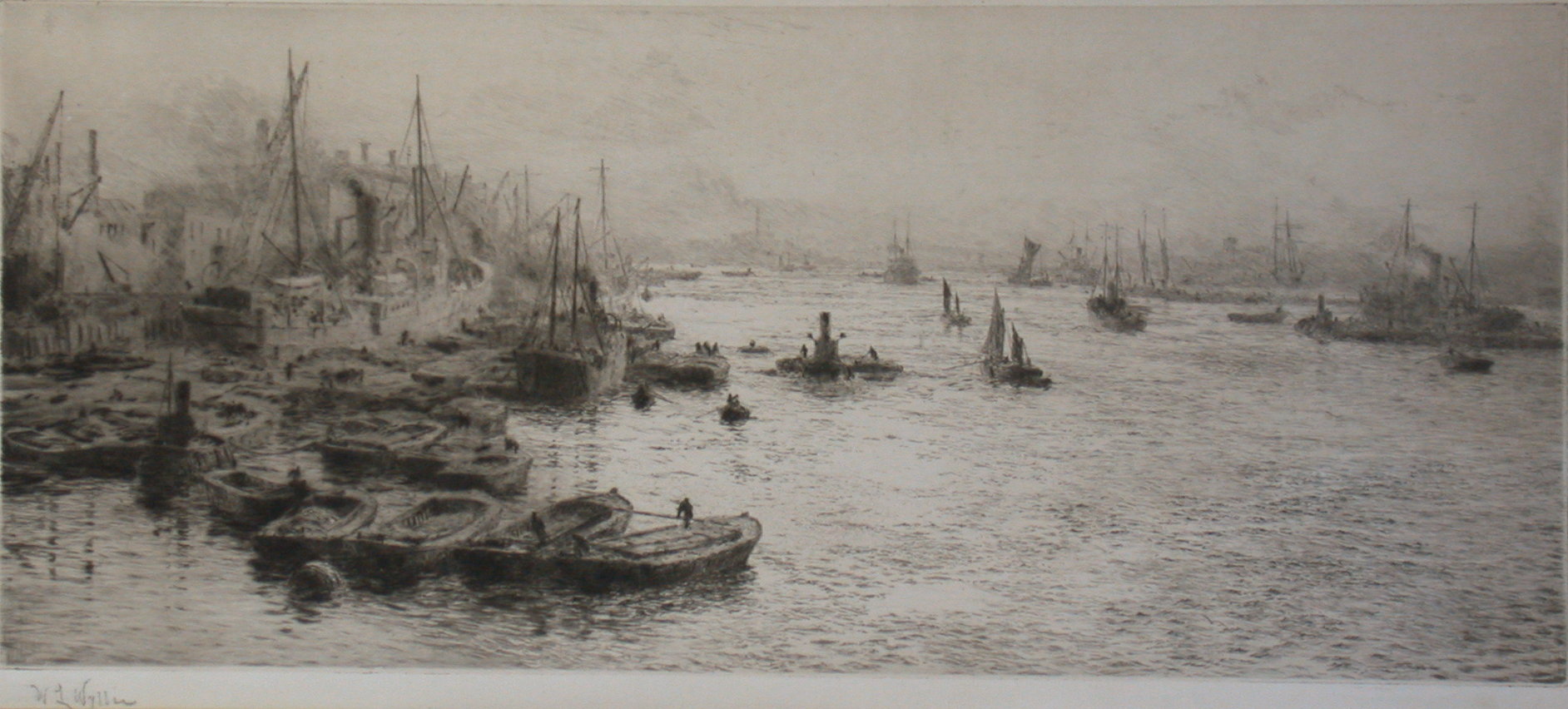 WILLIAM LIONEL WYLLIE R.A. (1851-1931) BRITISH