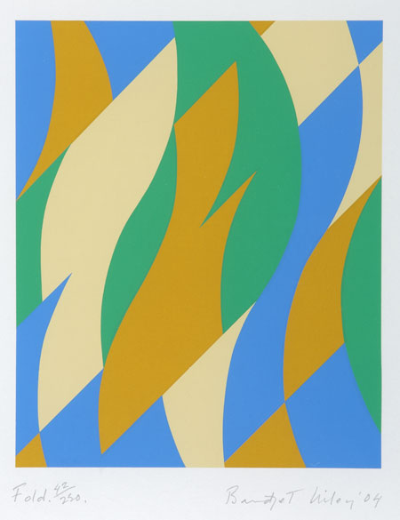 BRIDGET RILEY (B. 1931)